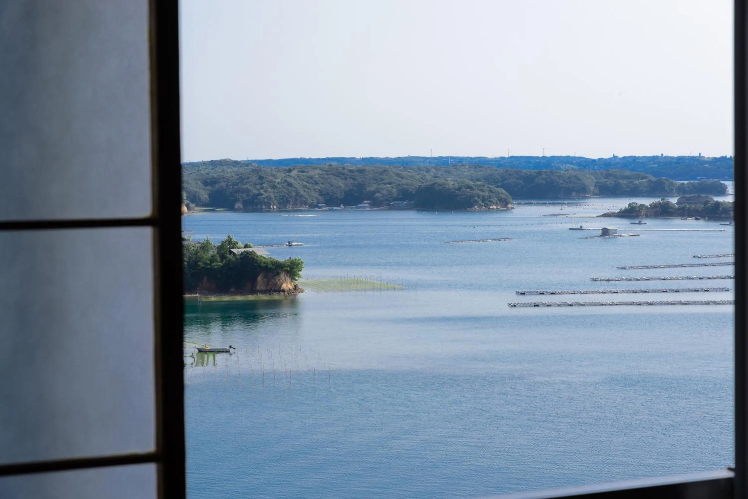 Sea view in Kashikojima Park Hotel Michishio