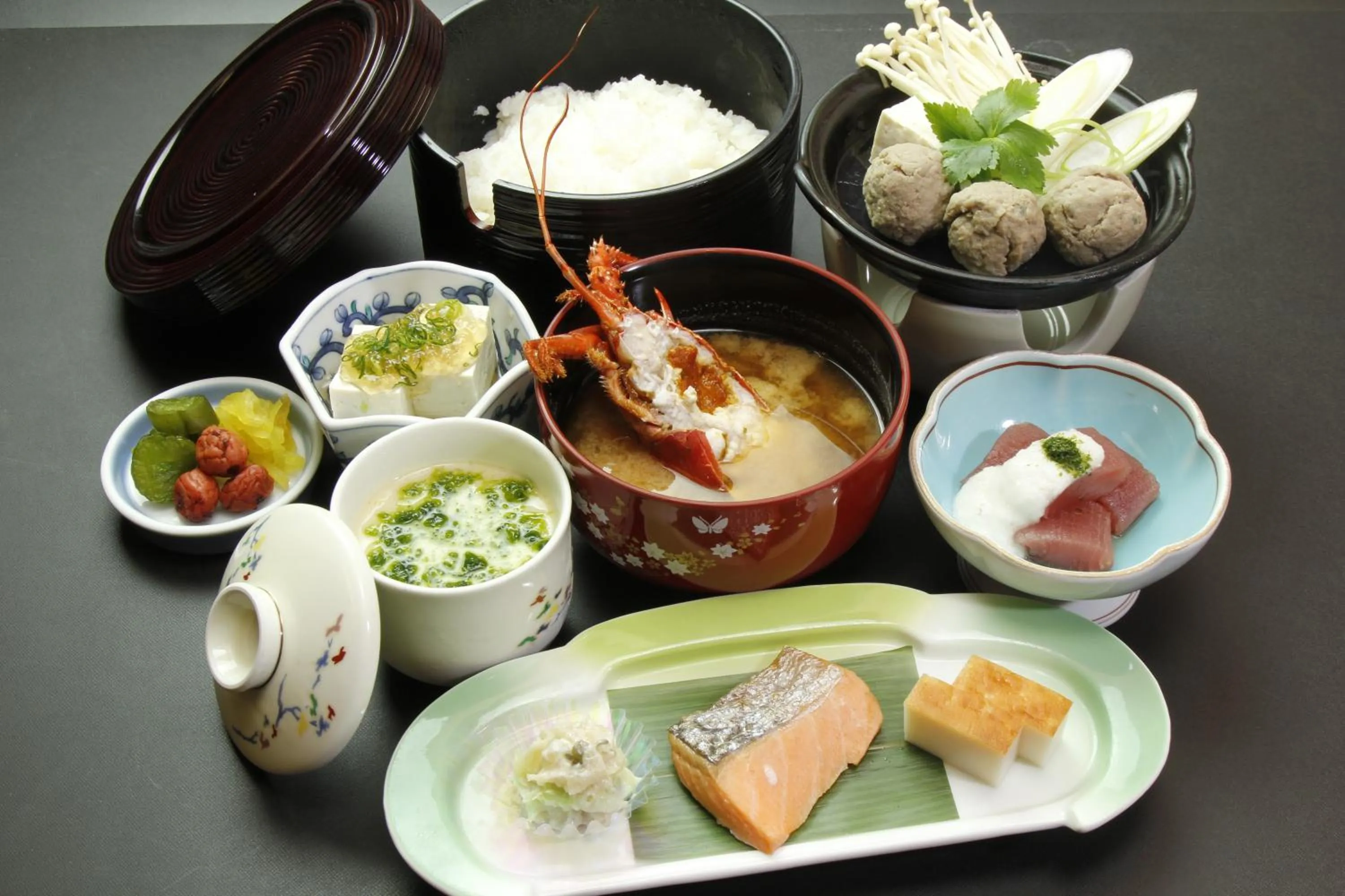 Breakfast in Kashikojima Park Hotel Michishio