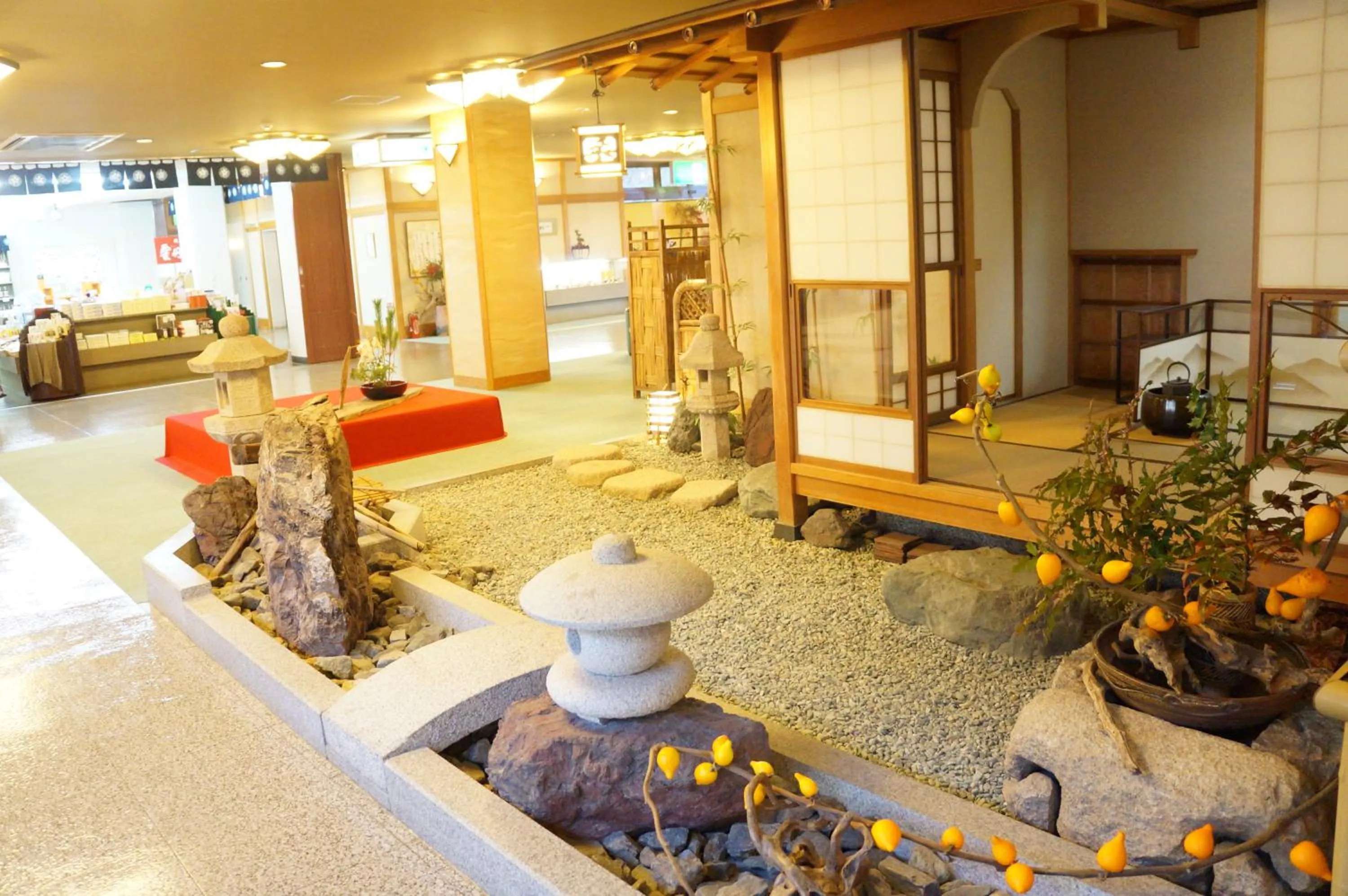 Lobby or reception in Kashikojima Park Hotel Michishio