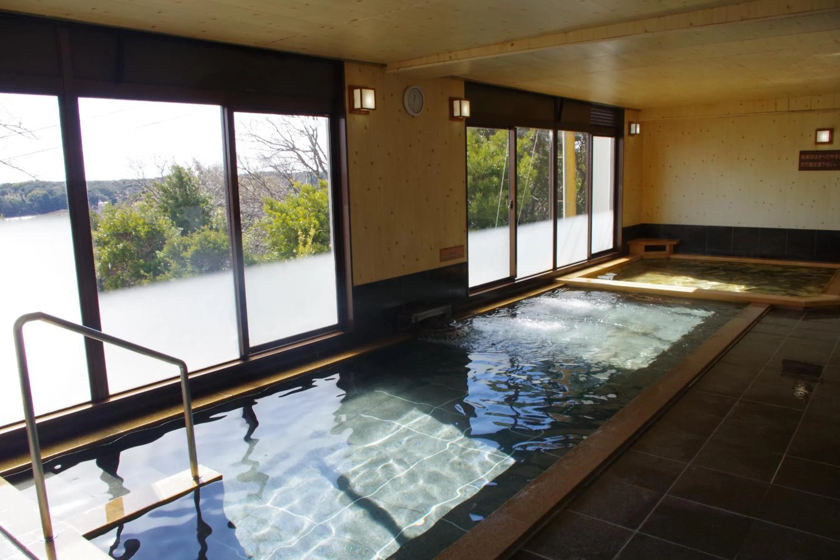 Public Bath in Kashikojima Park Hotel Michishio