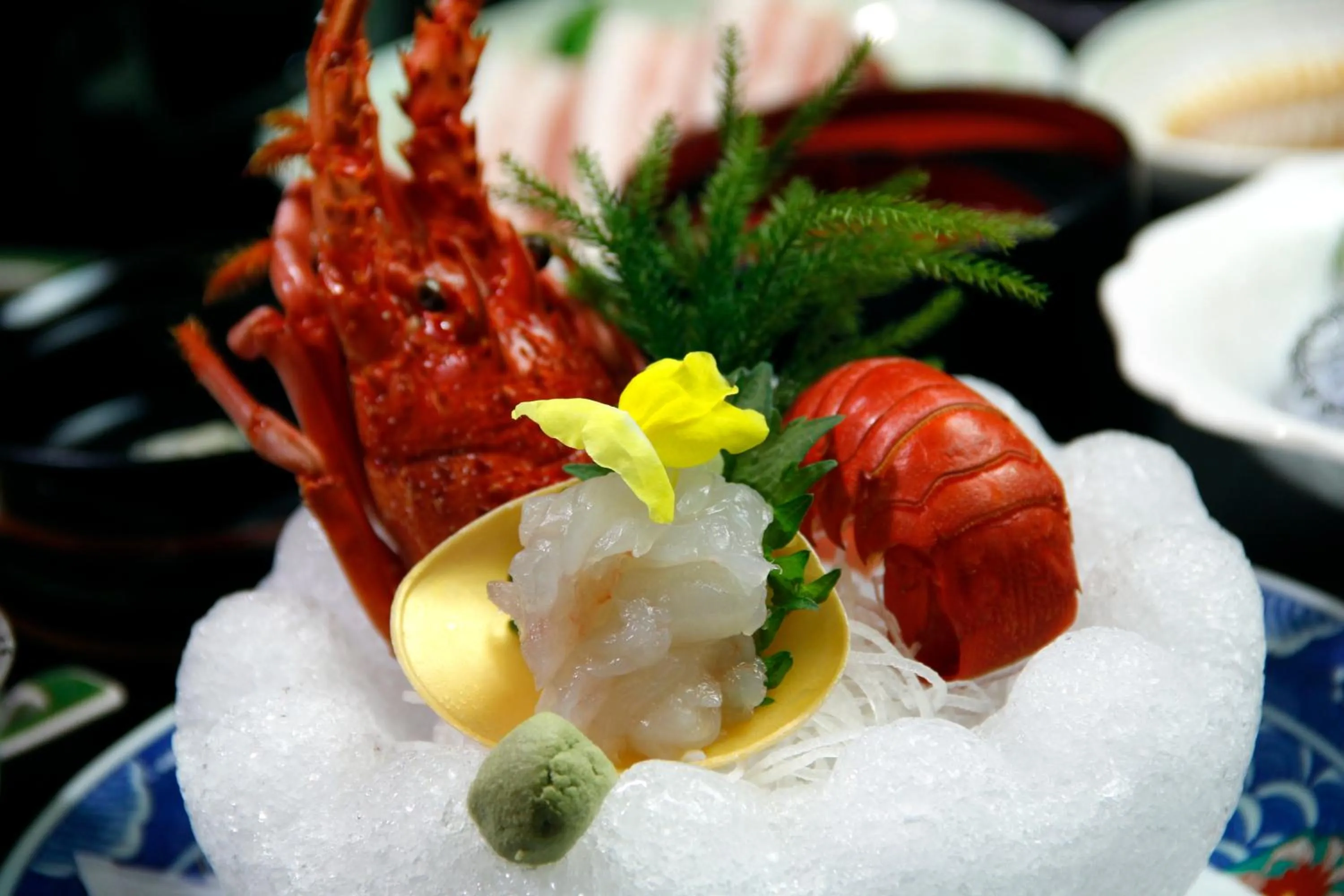 Food in Kashikojima Park Hotel Michishio