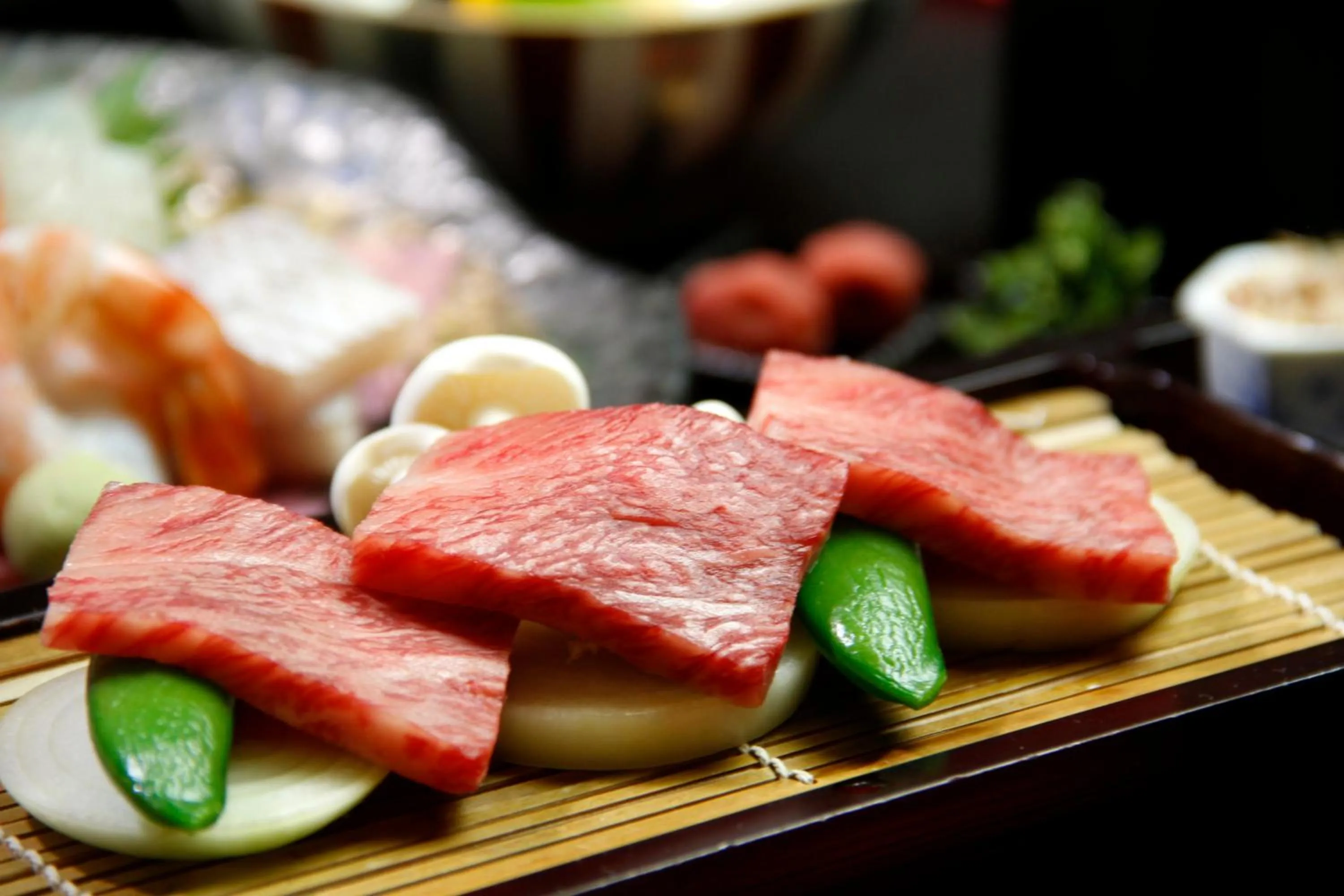 Food in Kashikojima Park Hotel Michishio