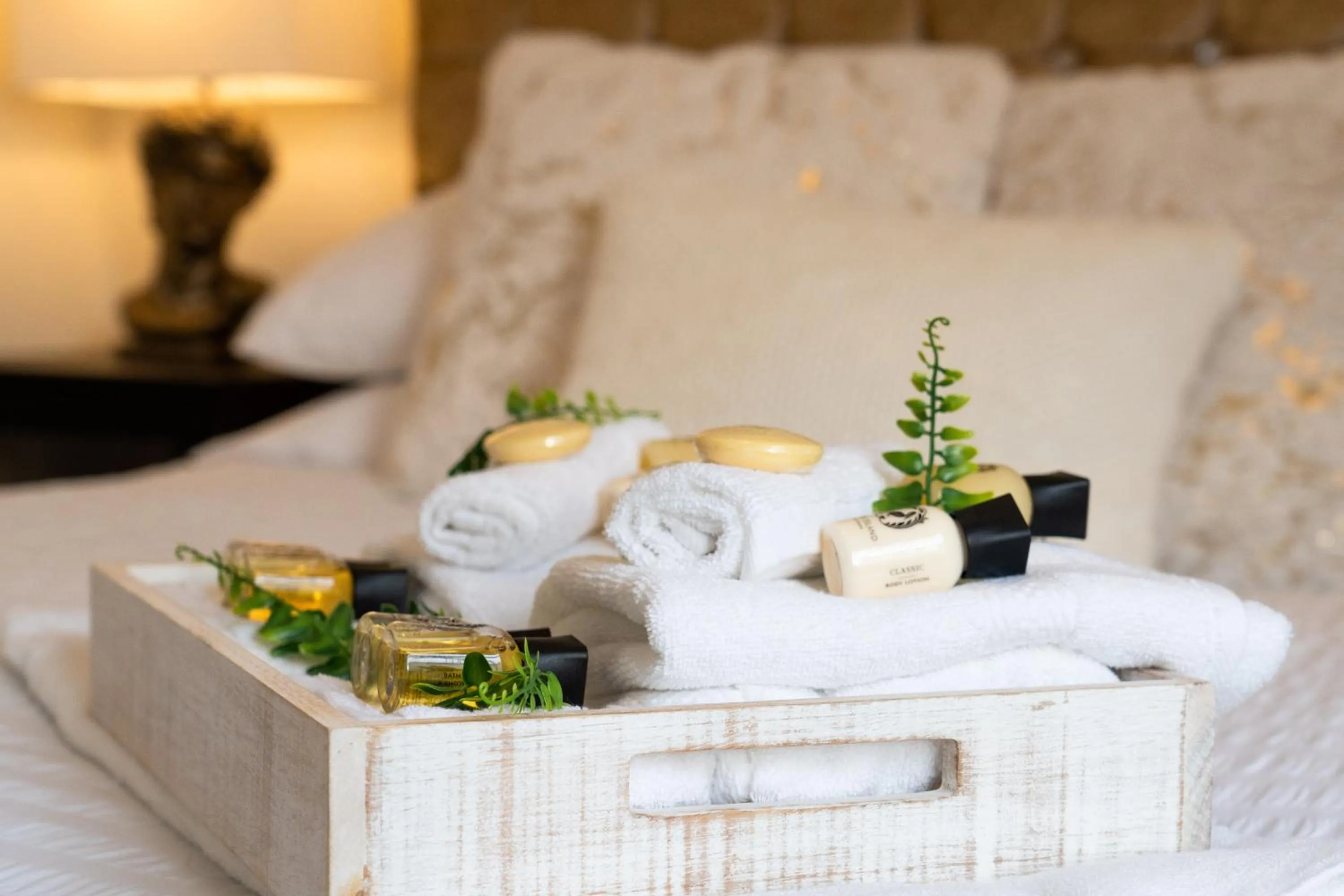 Bed in The Regal Apartment