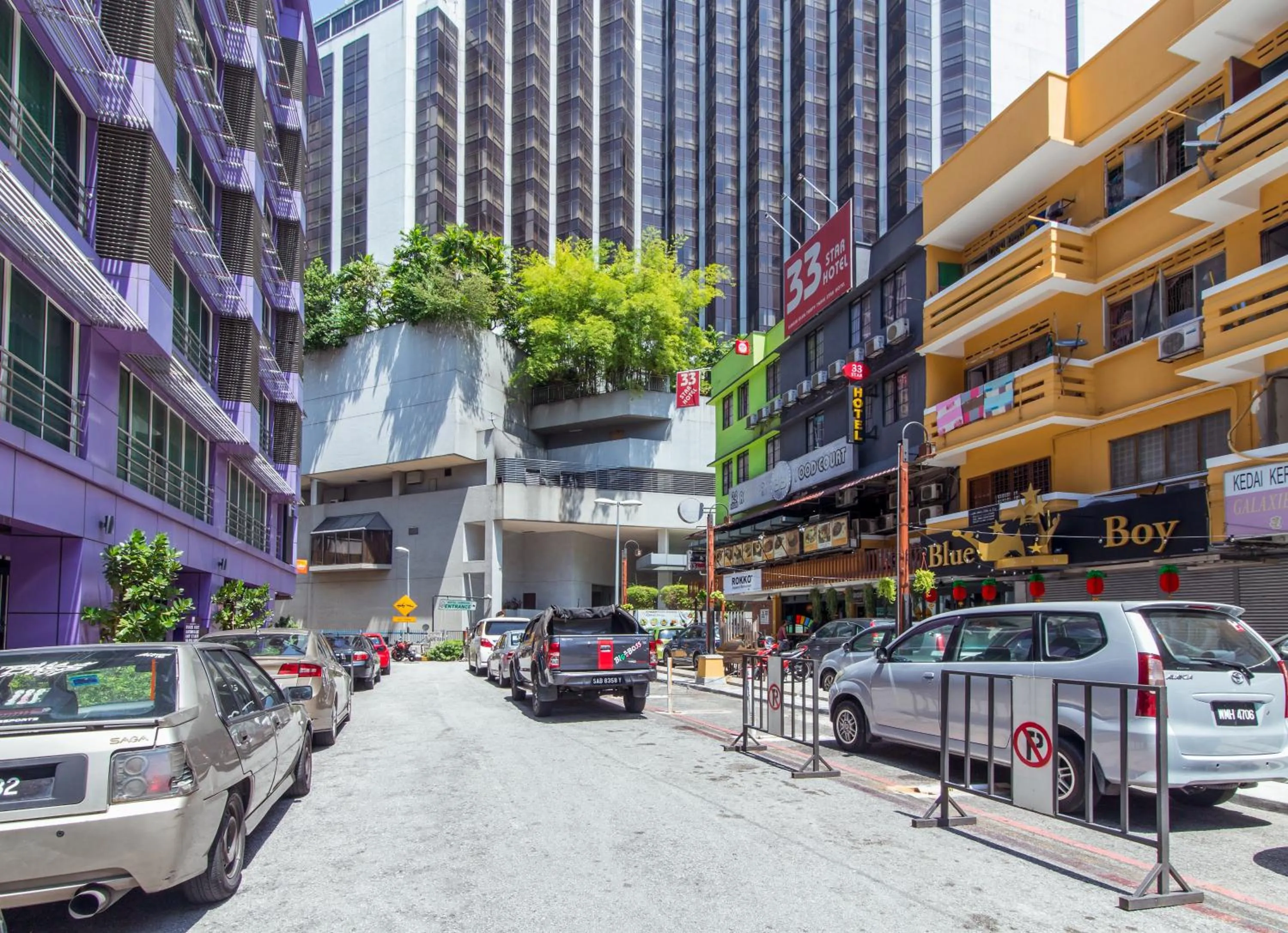 Property building in 33 Star Hotel by The Awinka Group Of Management