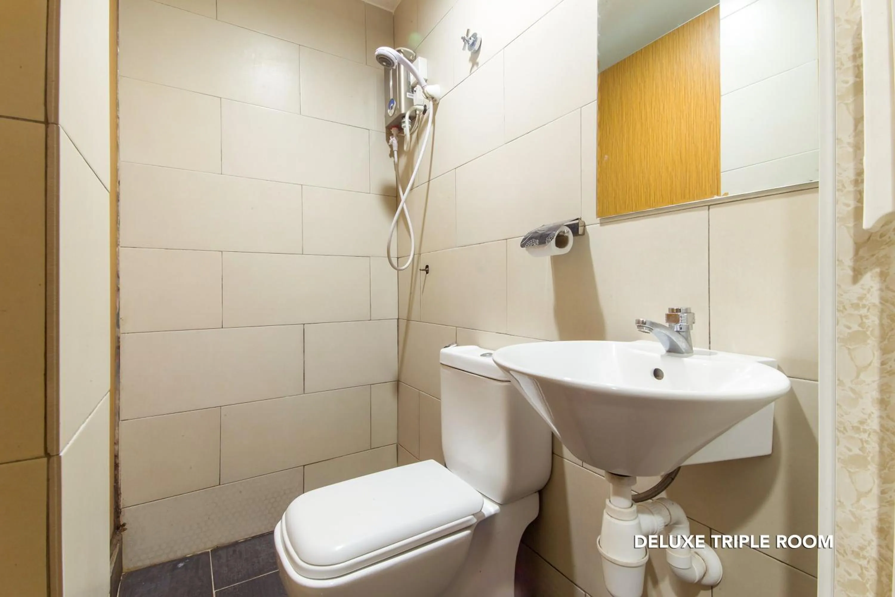 Bathroom in 33 Star Hotel by The Awinka Group Of Management