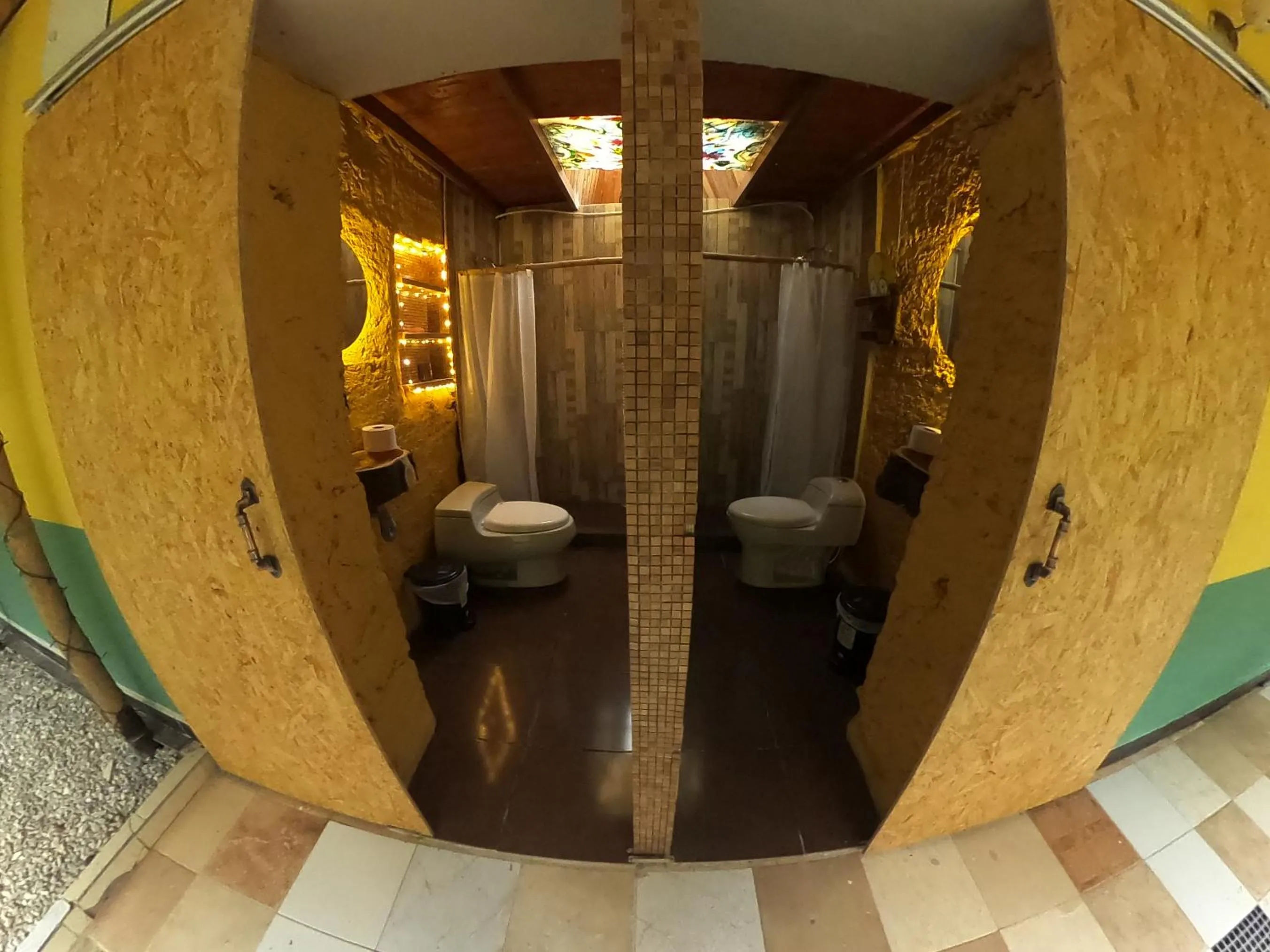 Bathroom in BioHotel Ecohouse