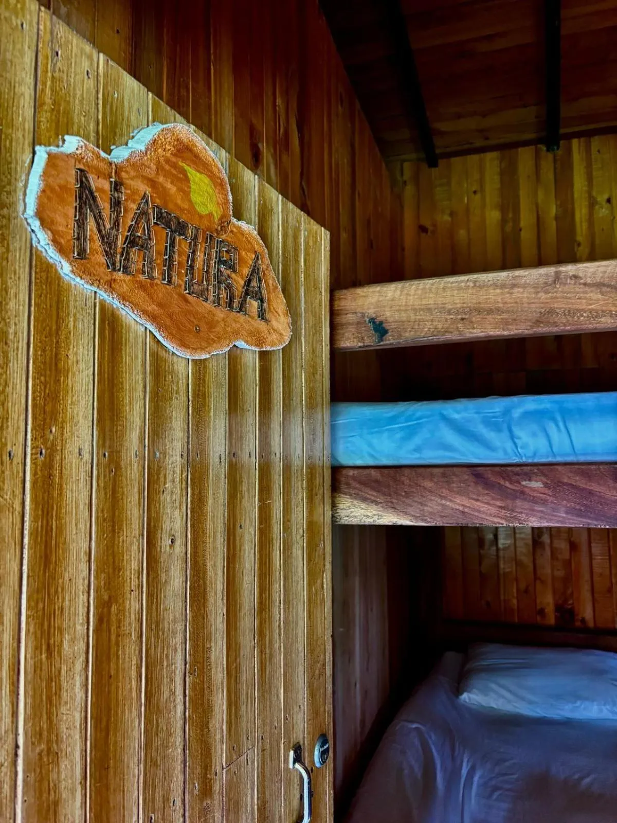 bunk bed, Bed in BioHotel Ecohouse