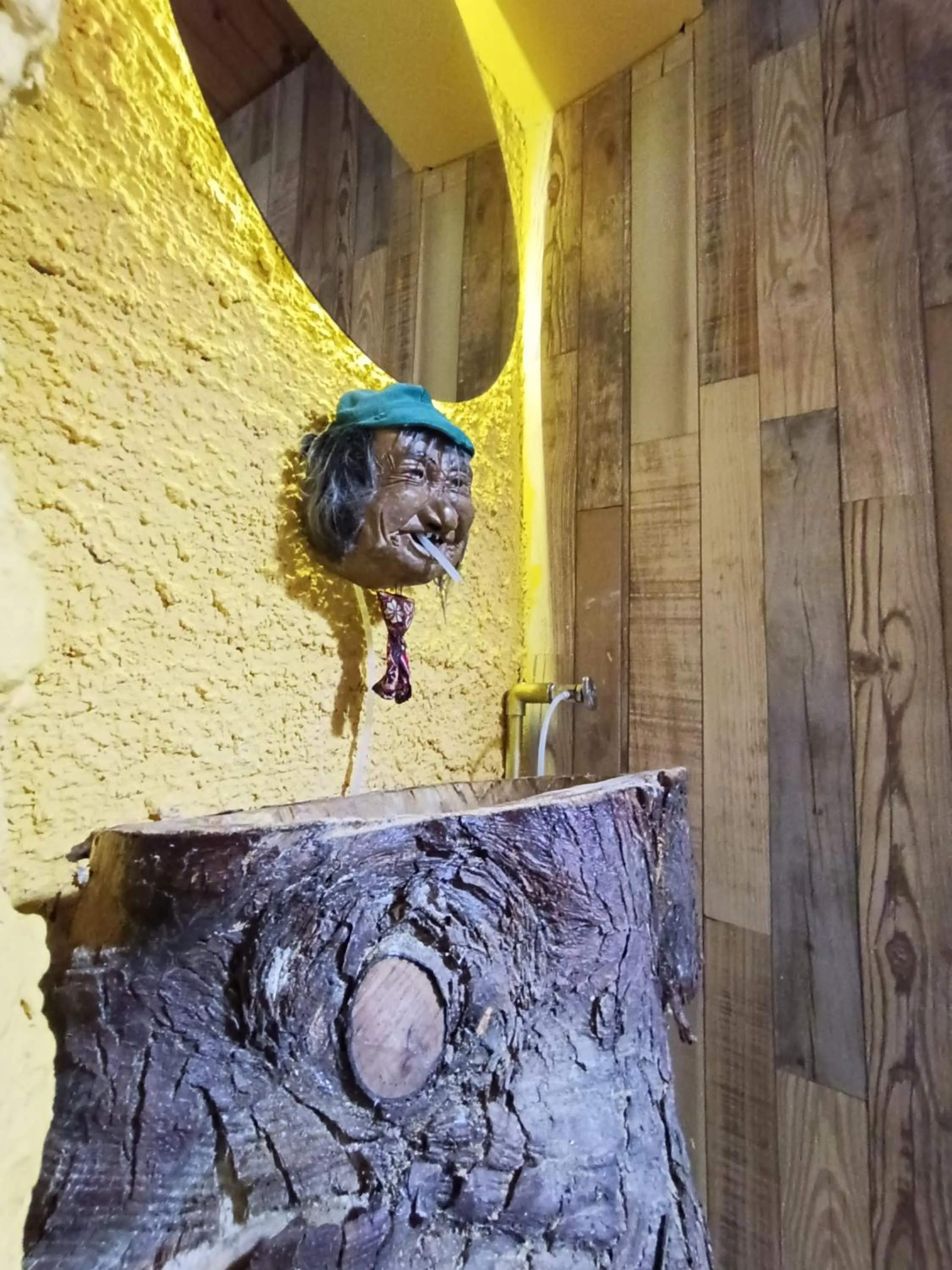 Bathroom in BioHotel Ecohouse