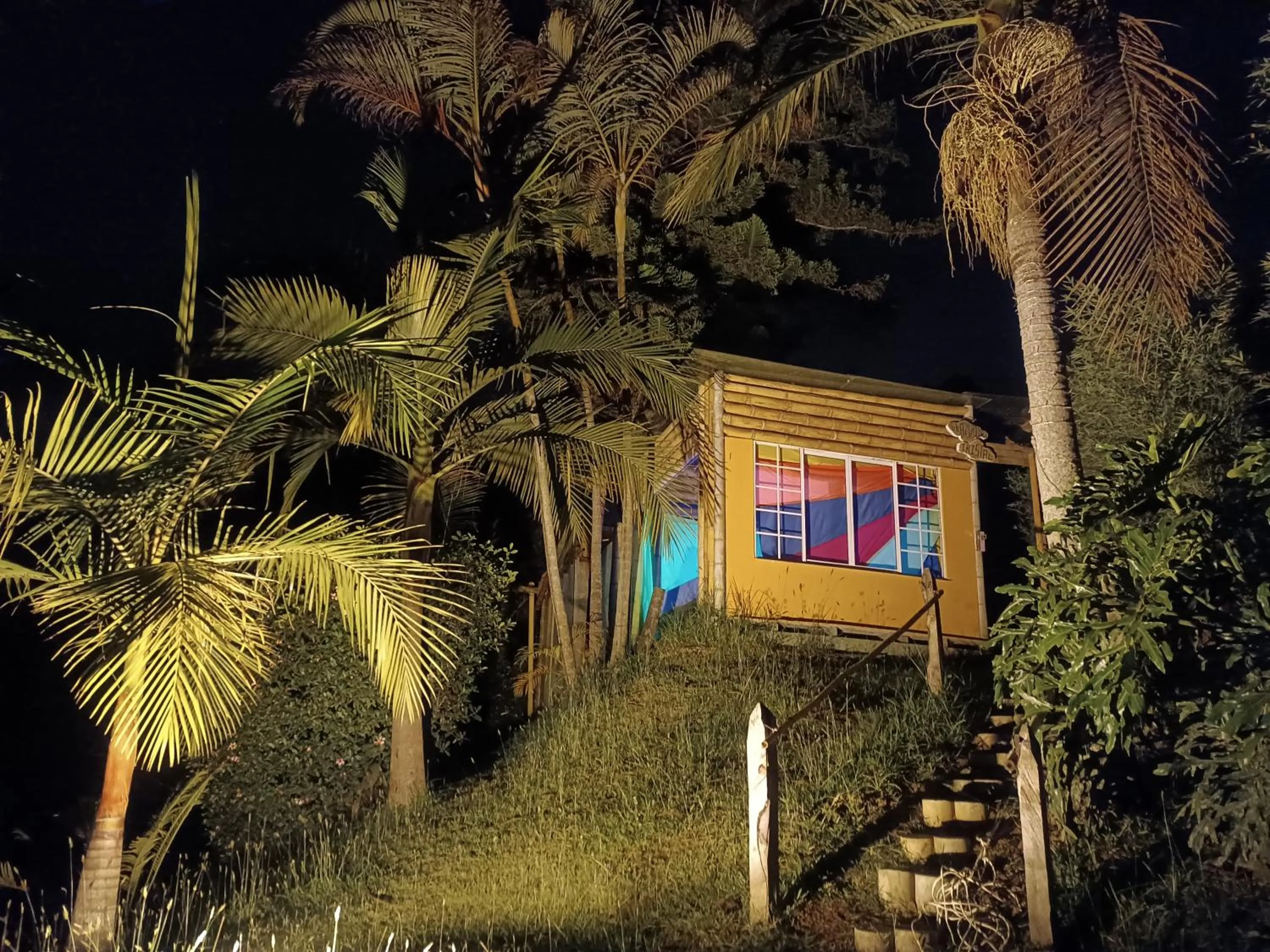 Property building in BioHotel Ecohouse