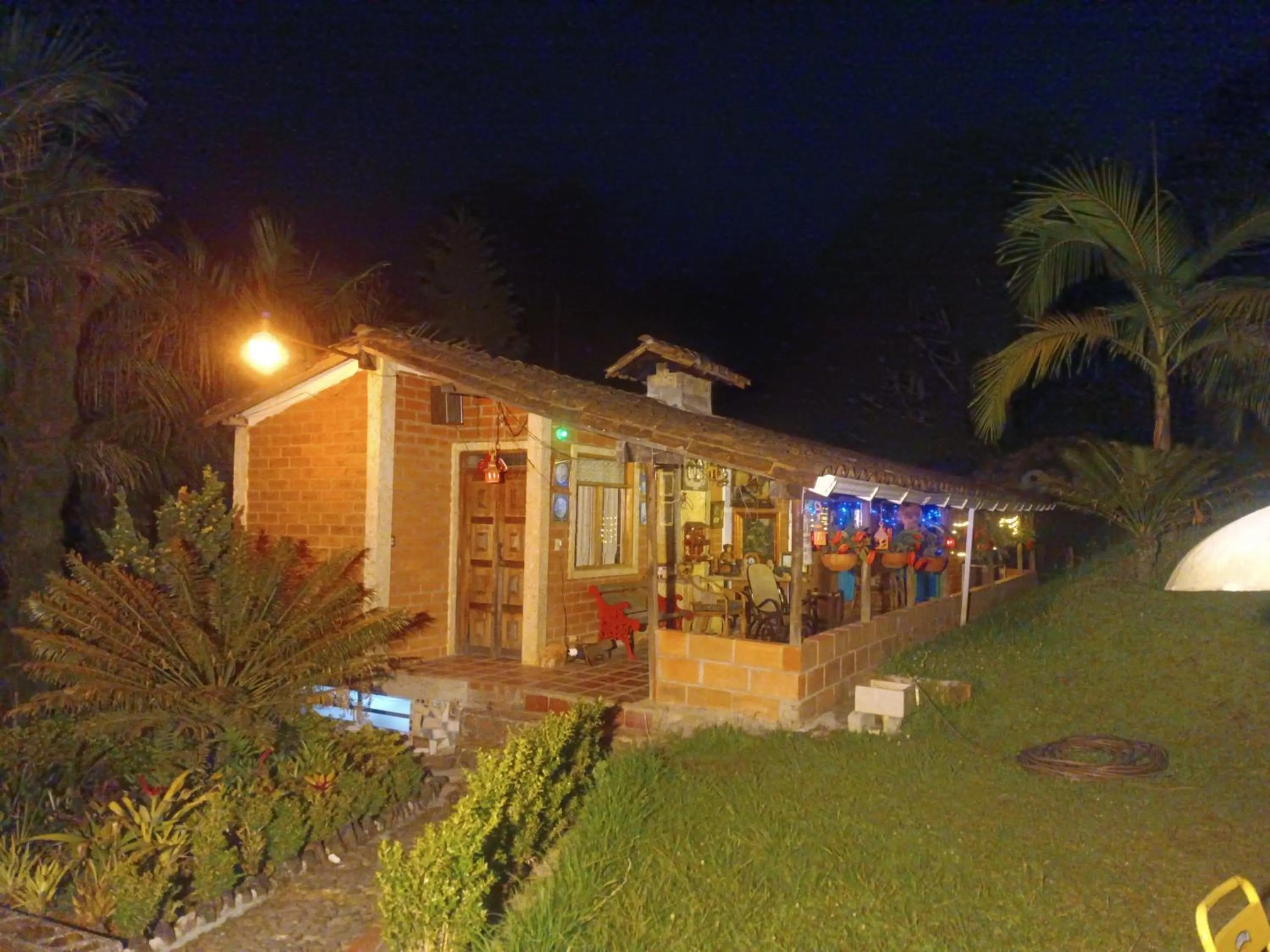 Property building in BioHotel Ecohouse