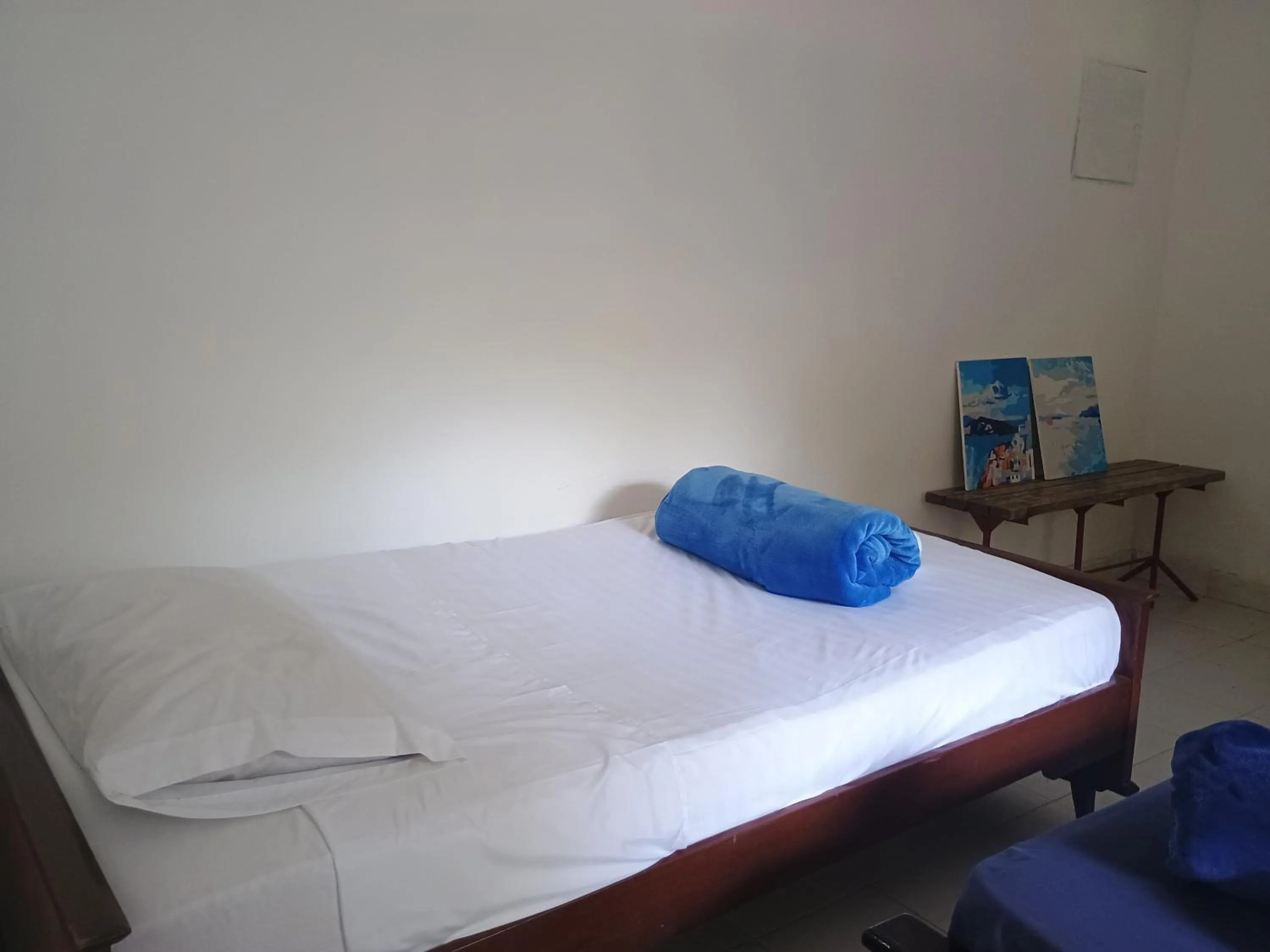 Bed in BioHotel Ecohouse