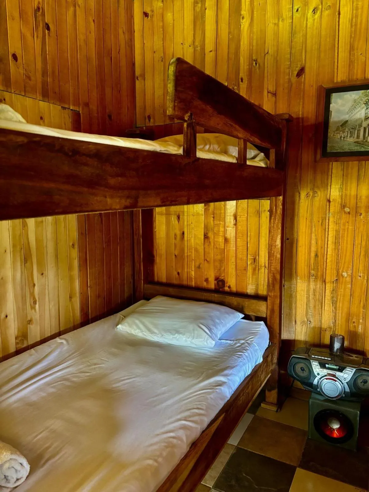 bunk bed, Bed in BioHotel Ecohouse
