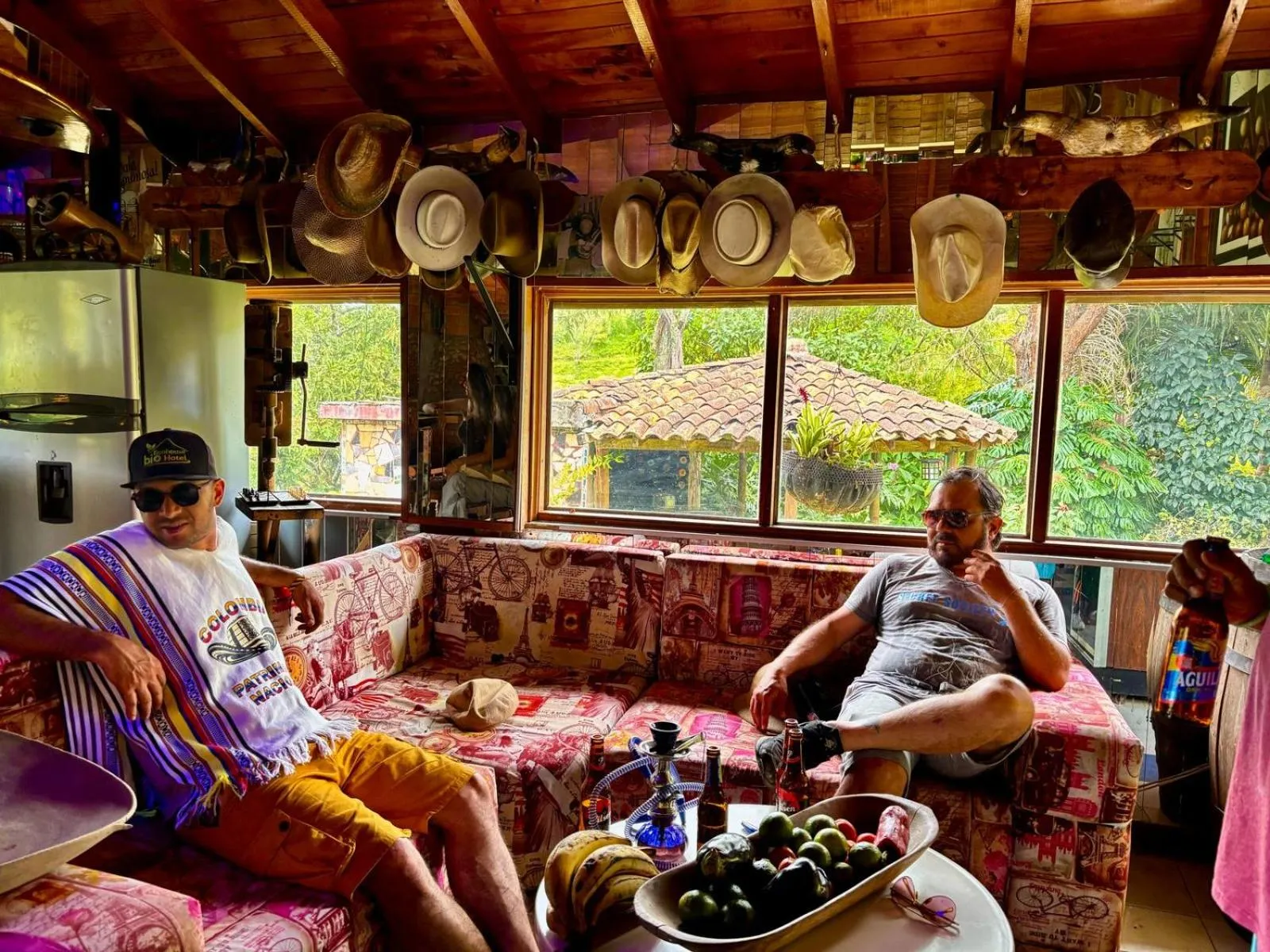 People in BioHotel Ecohouse