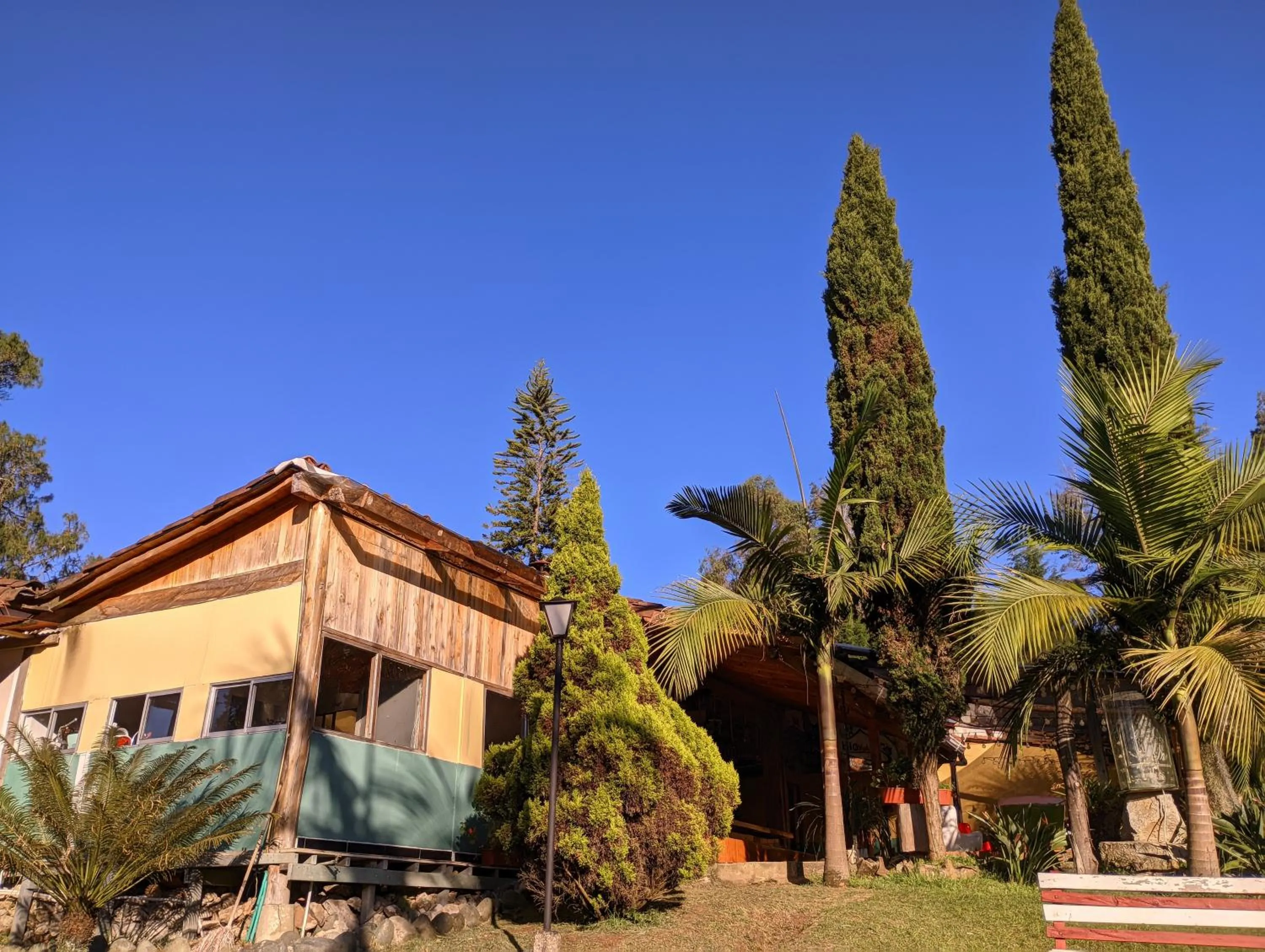 Property building in BioHotel Ecohouse