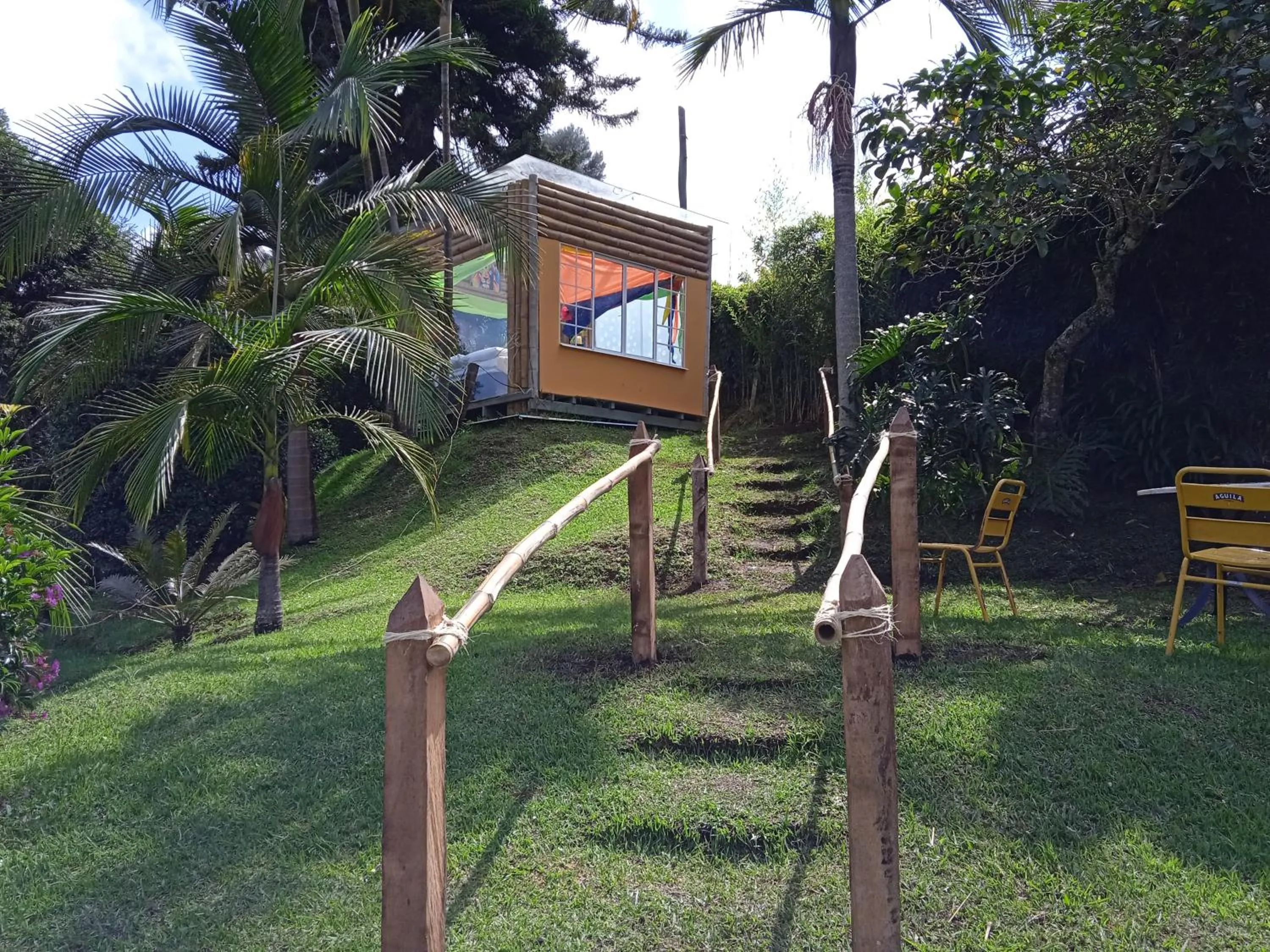 Property building in BioHotel Ecohouse