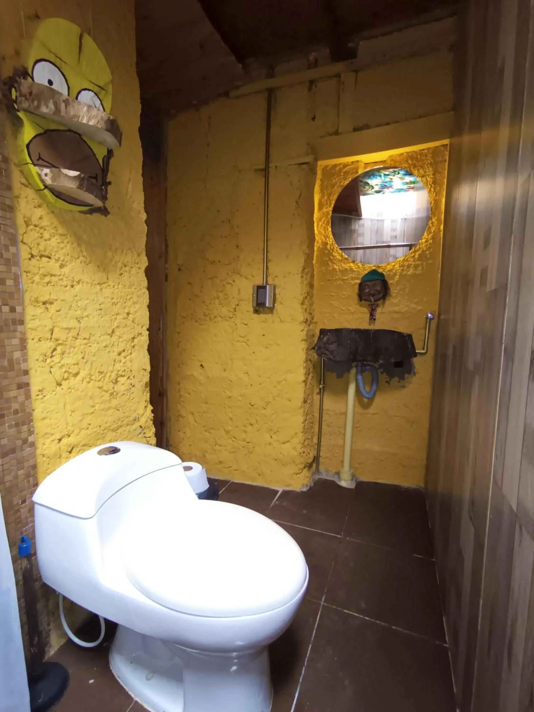 Shower in BioHotel Ecohouse