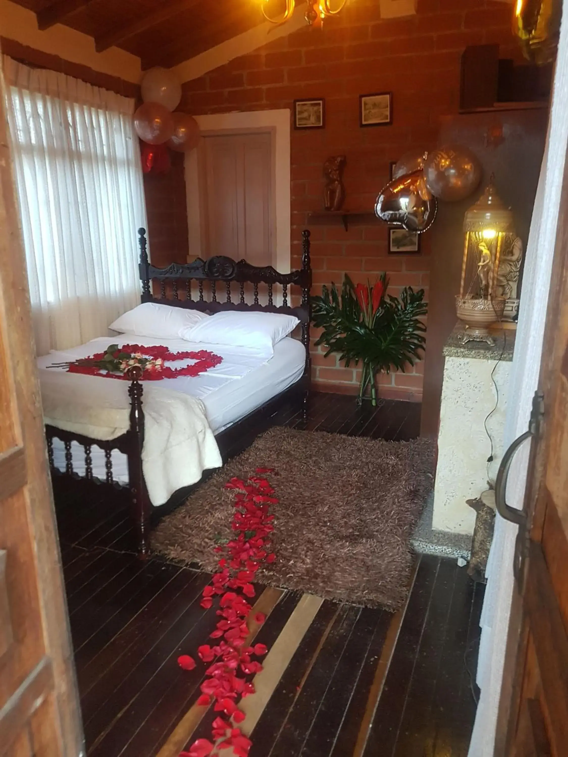 Double Room in Biohotel Ecohouse Double Room in Biohotel Ecohouse