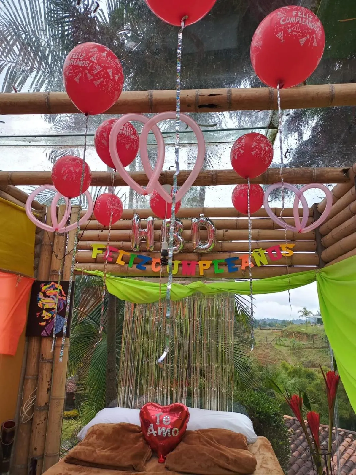 Mountain view in BioHotel Ecohouse