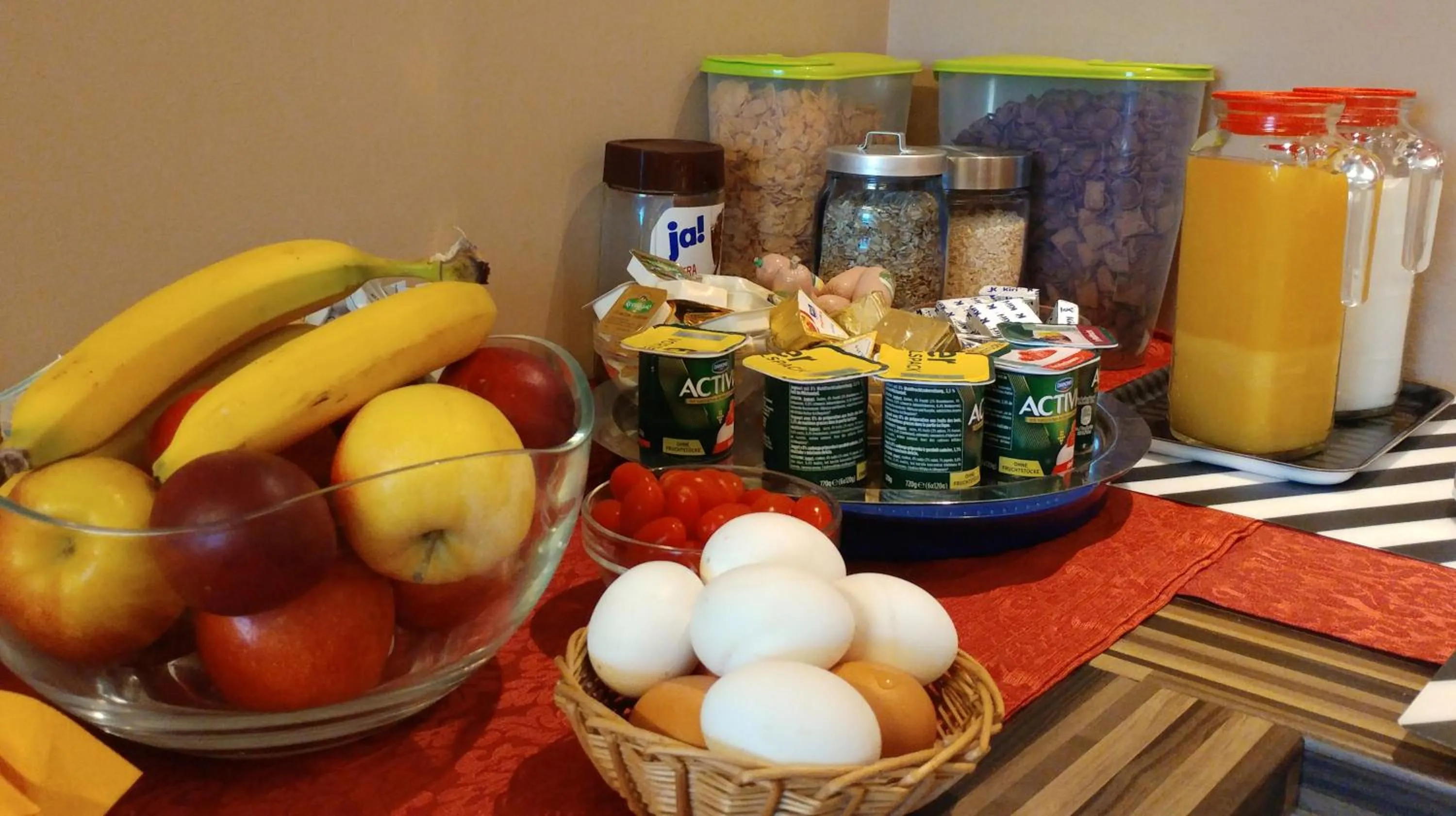 Breakfast in Hotel M68