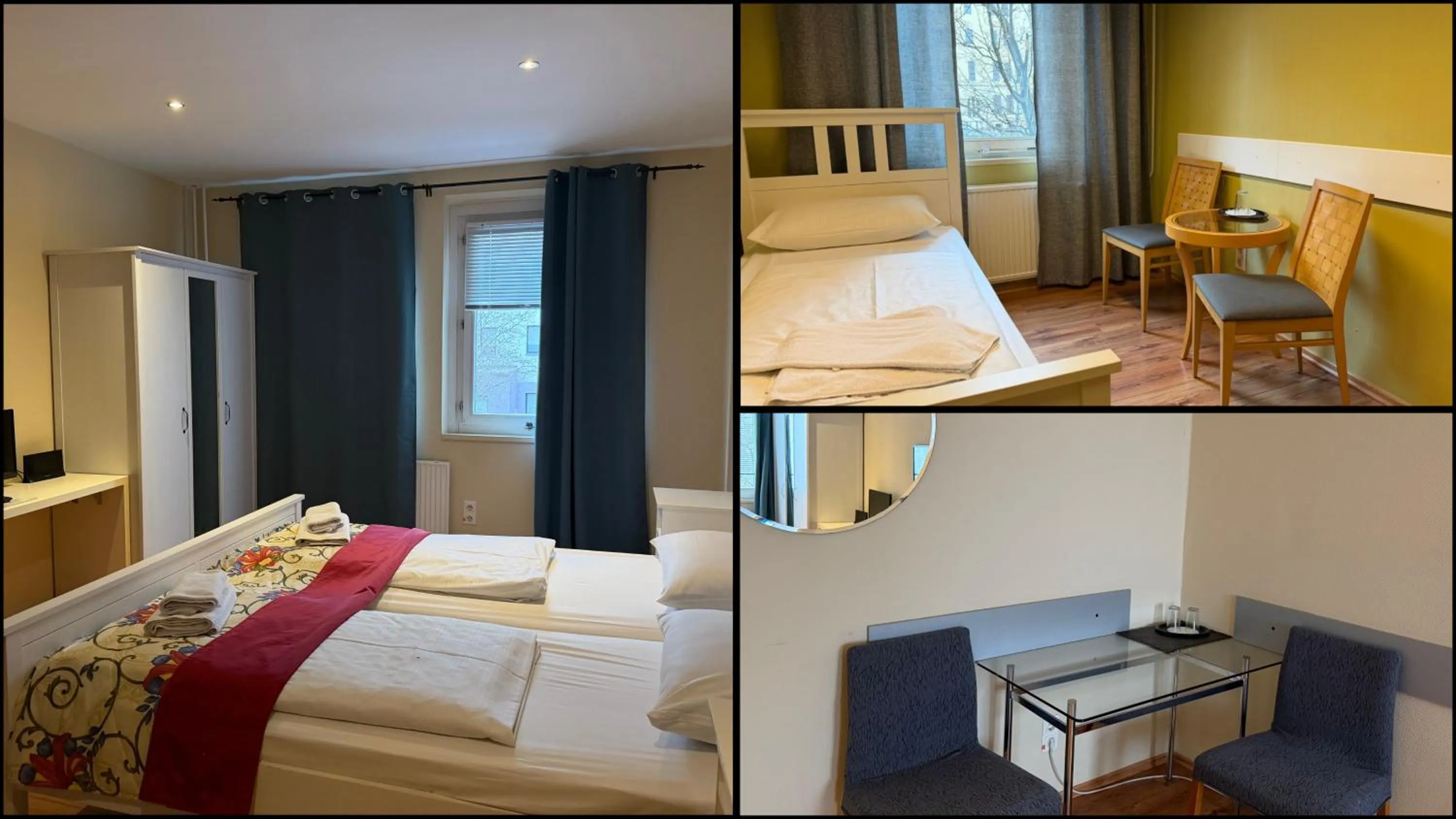 Photo of the whole room, Bed in Hotel M68