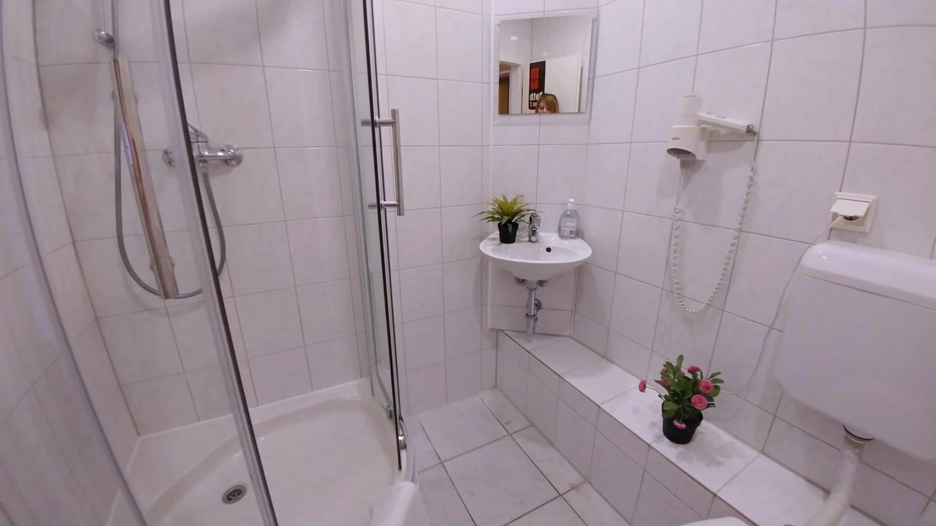 Bathroom in Hotel M68