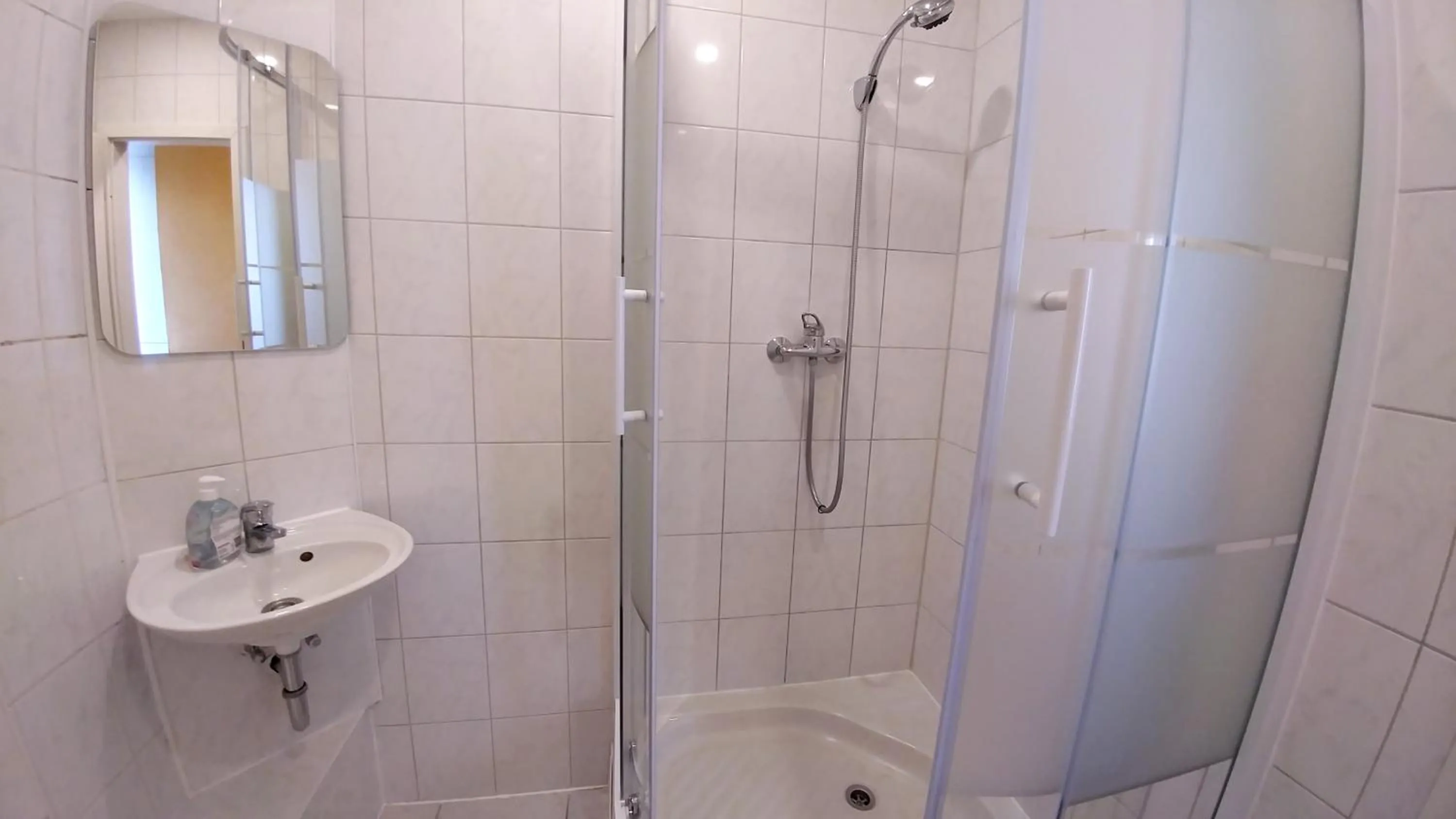 Bathroom in Hotel M68