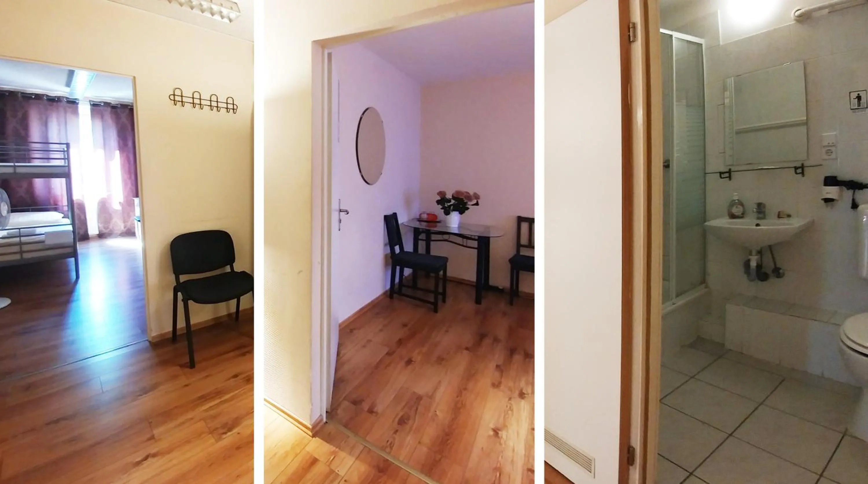 Seating area in Hotel M68