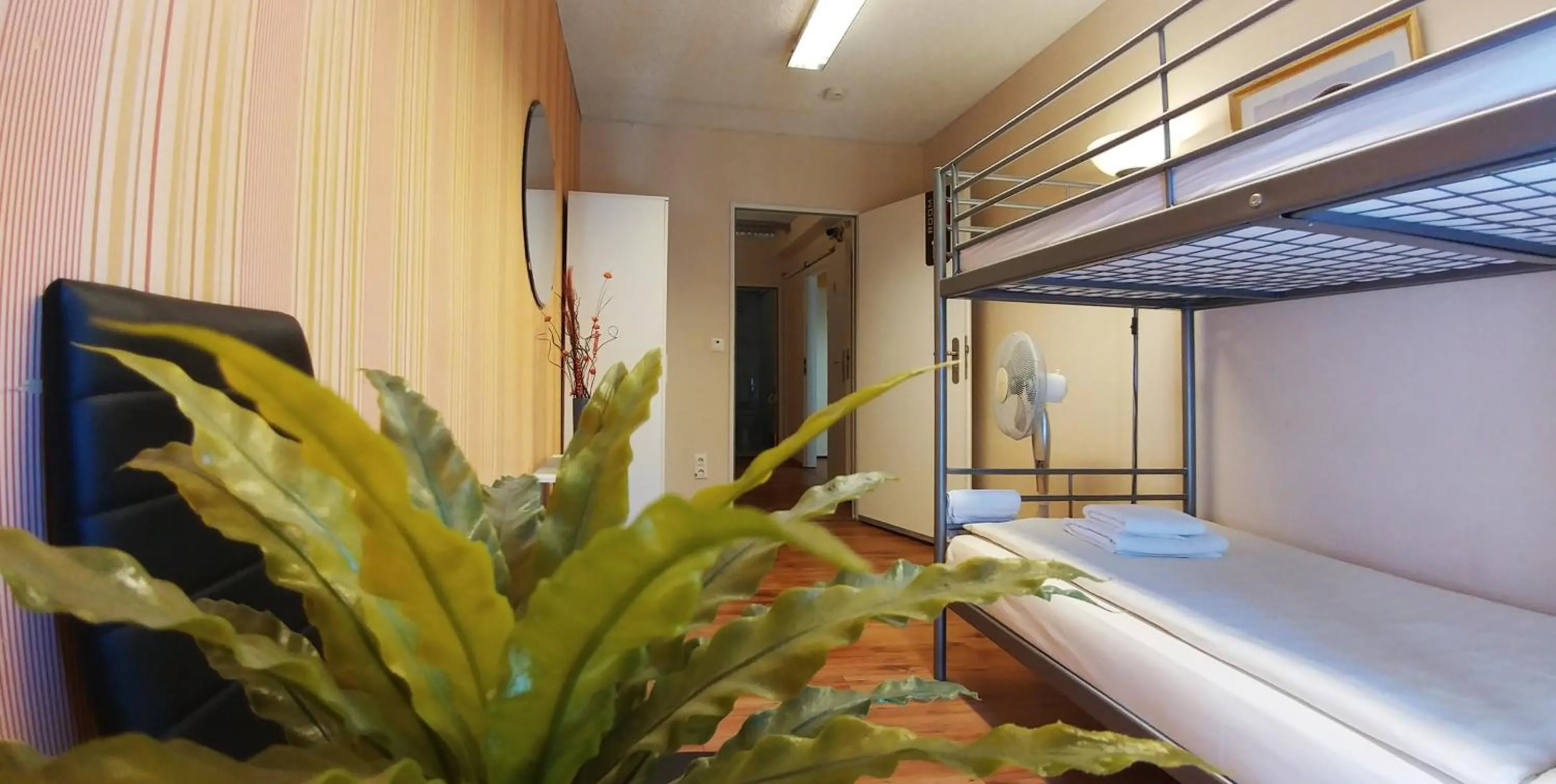 bunk bed, Bed in Hotel M68