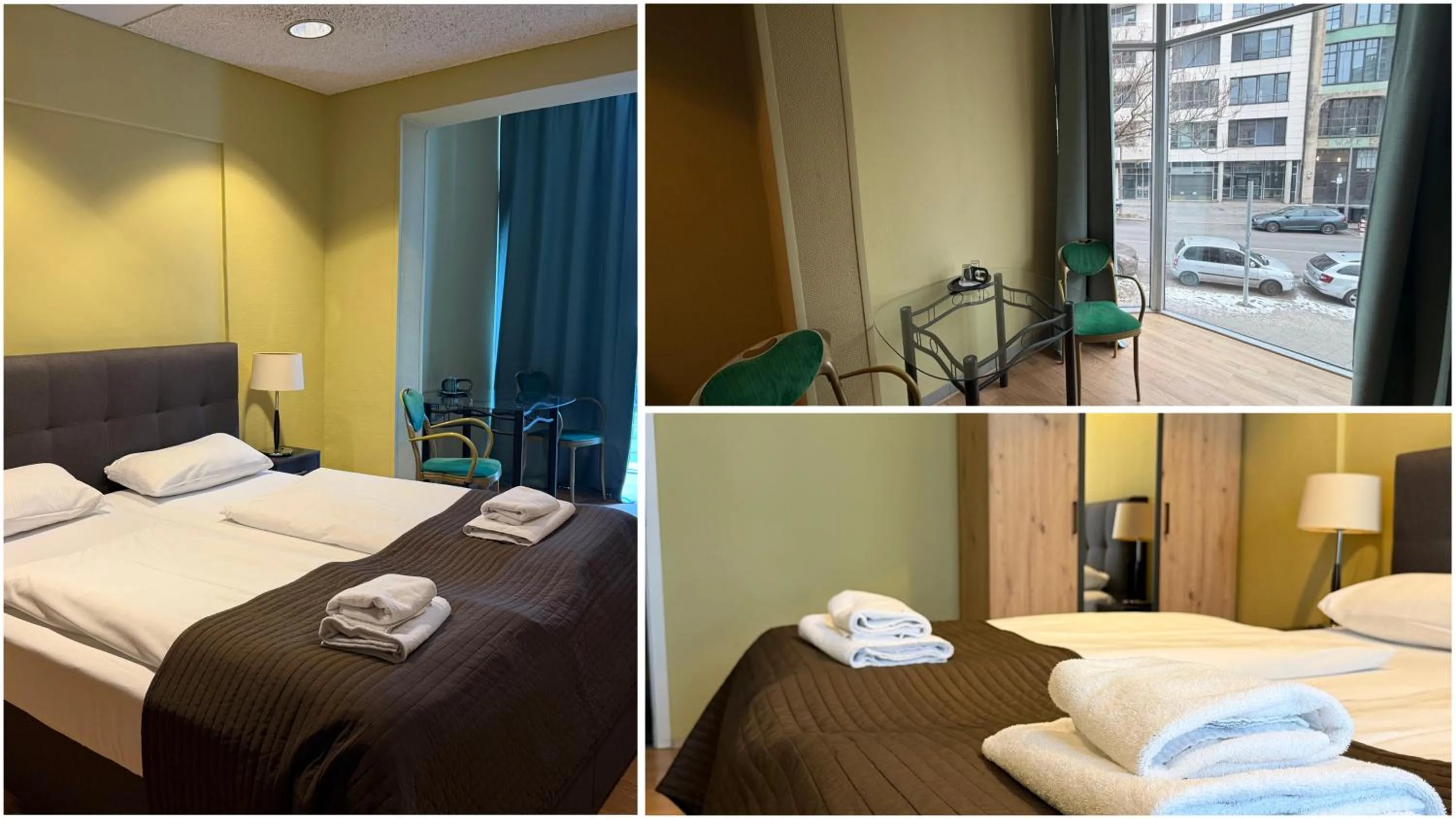 Photo of the whole room, Bed in Hotel M68