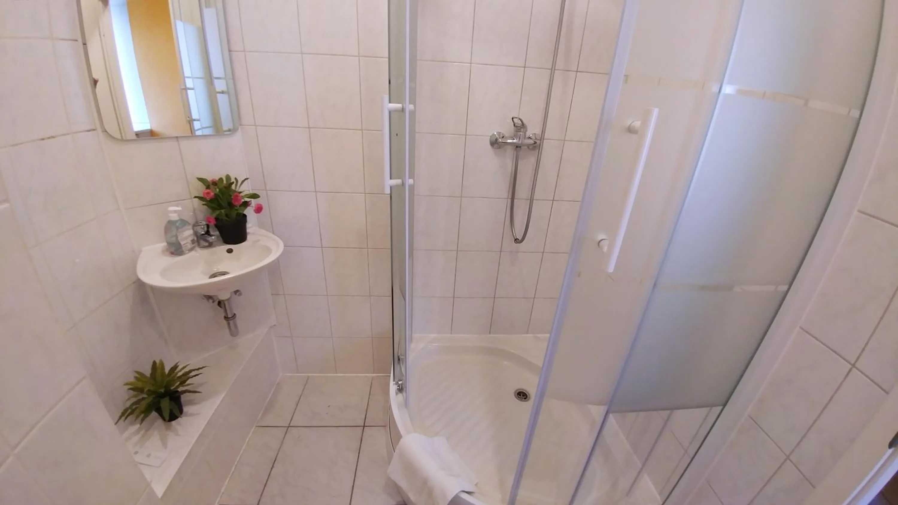 Bathroom in Hotel M68