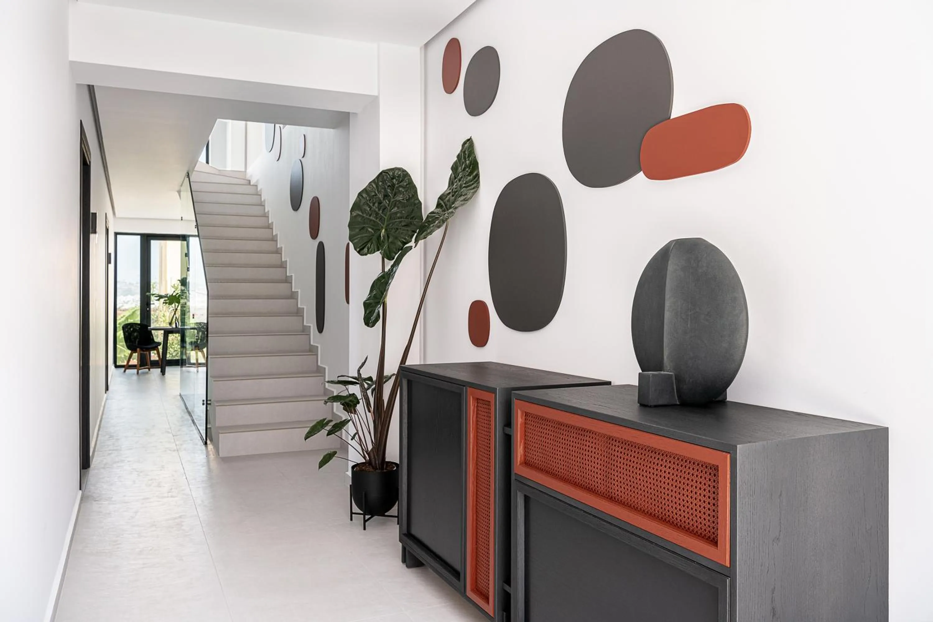 Lobby or reception in Nuovo Luxury Suites