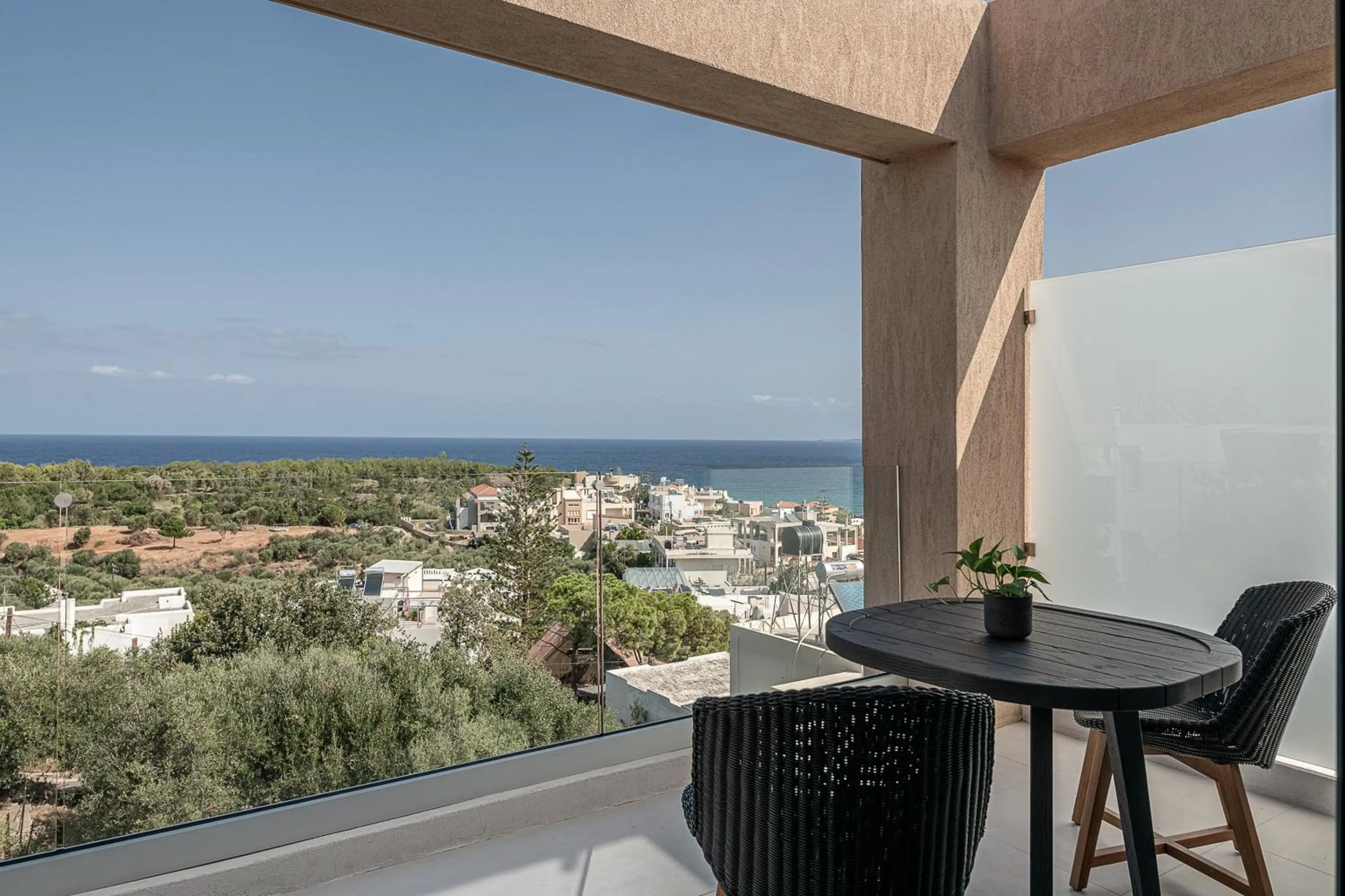 Balcony/Terrace in Nuovo Luxury Suites