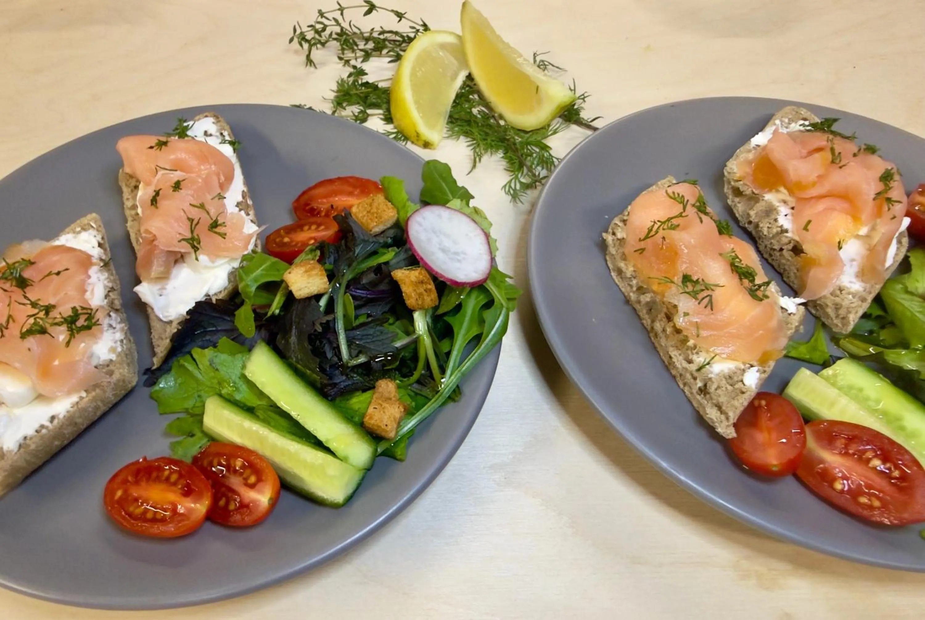 Breakfast in Nuovo Luxury Suites