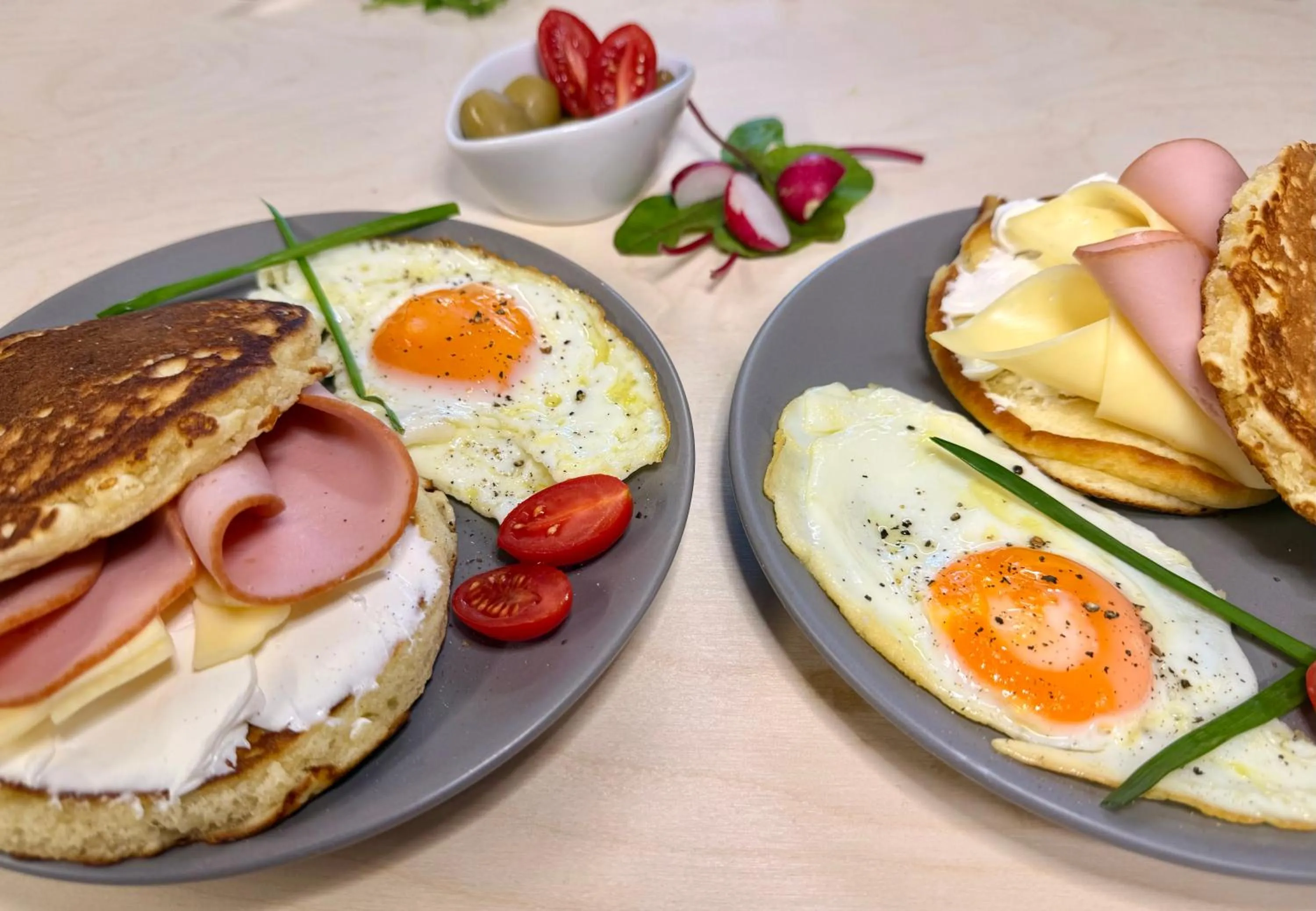 Breakfast in Nuovo Luxury Suites