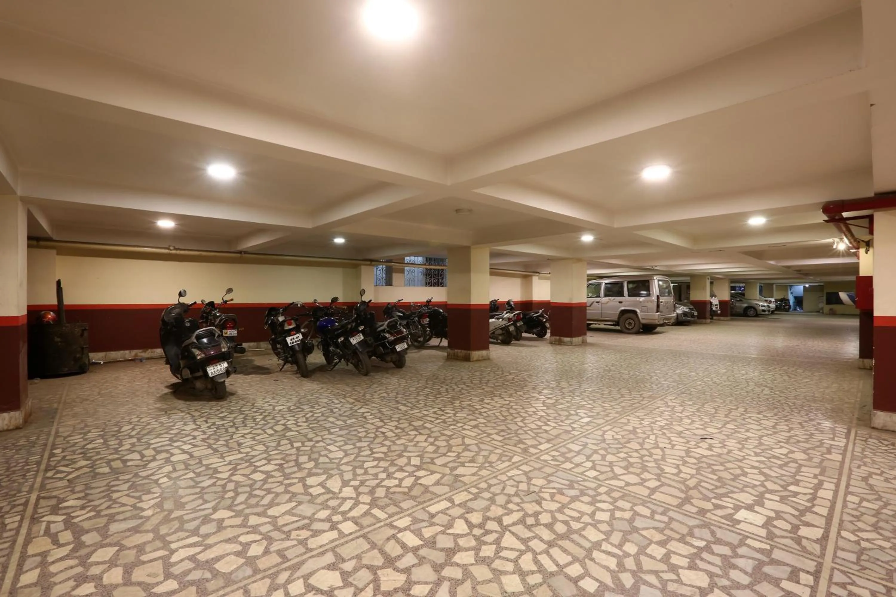 Area and facilities in Hotel Millennium