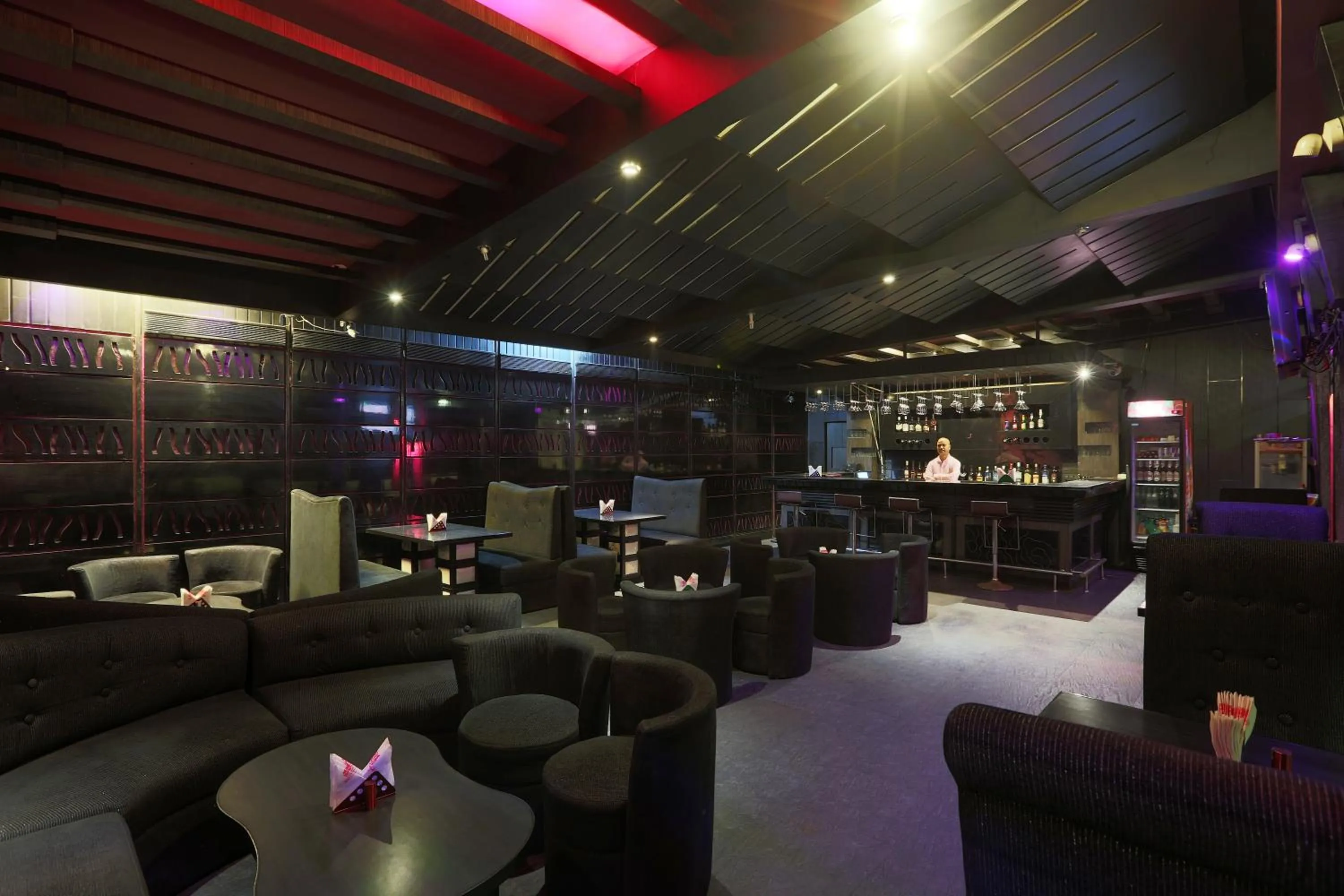 Lobby or reception in Hotel Millennium