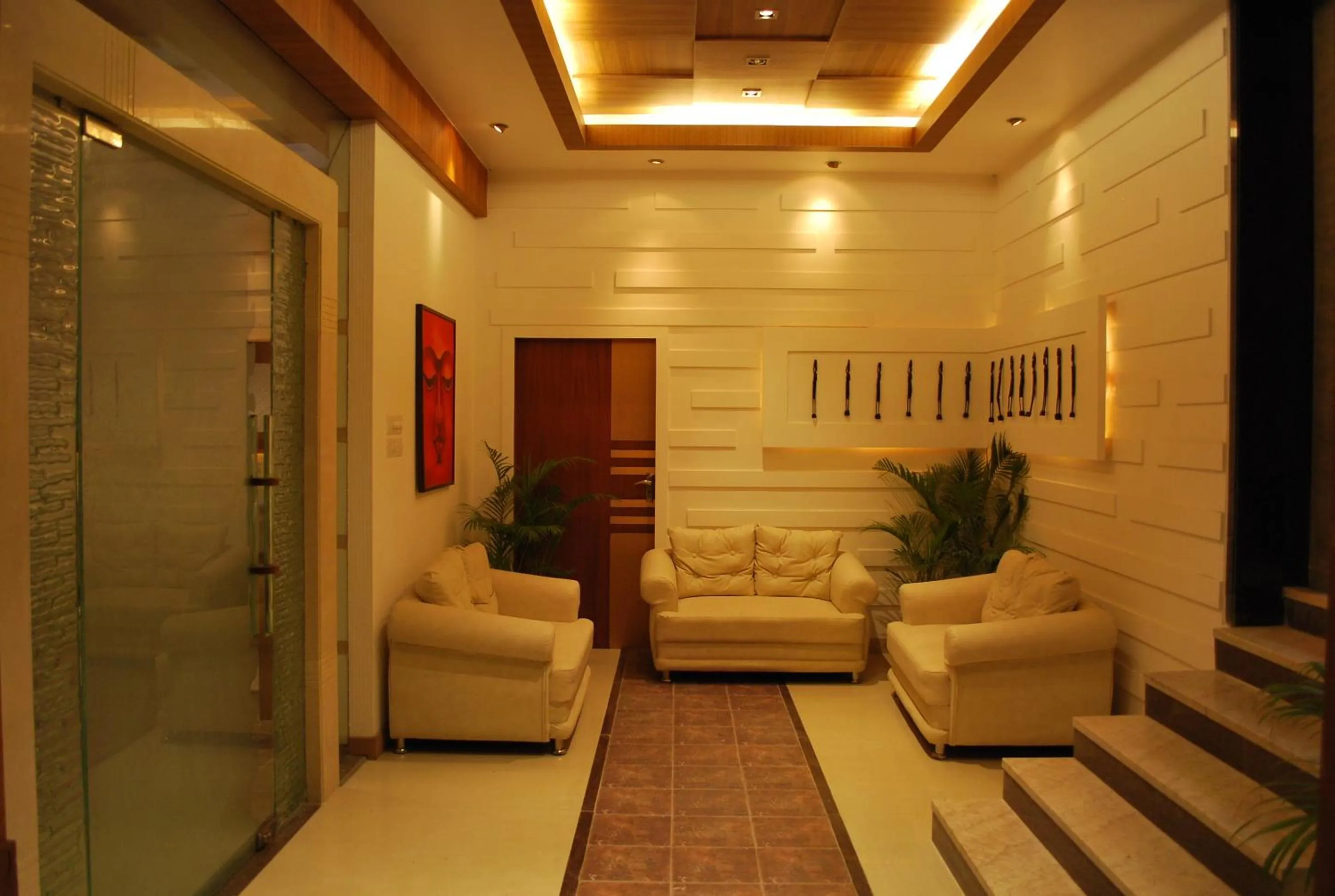 Lobby or reception in Hotel Millennium