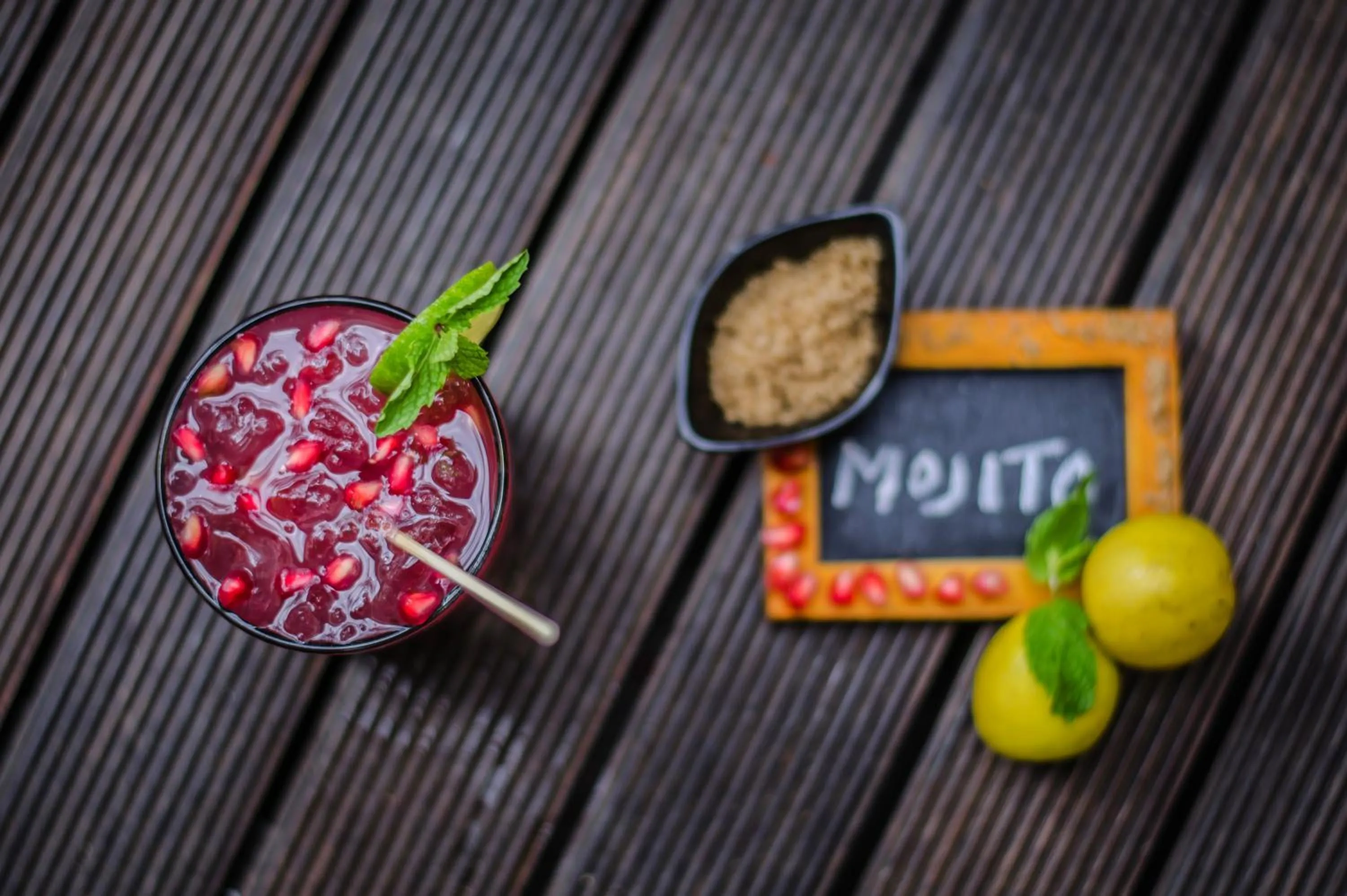 Food and drinks in Palais De Mahe - A CGH Earth Experience