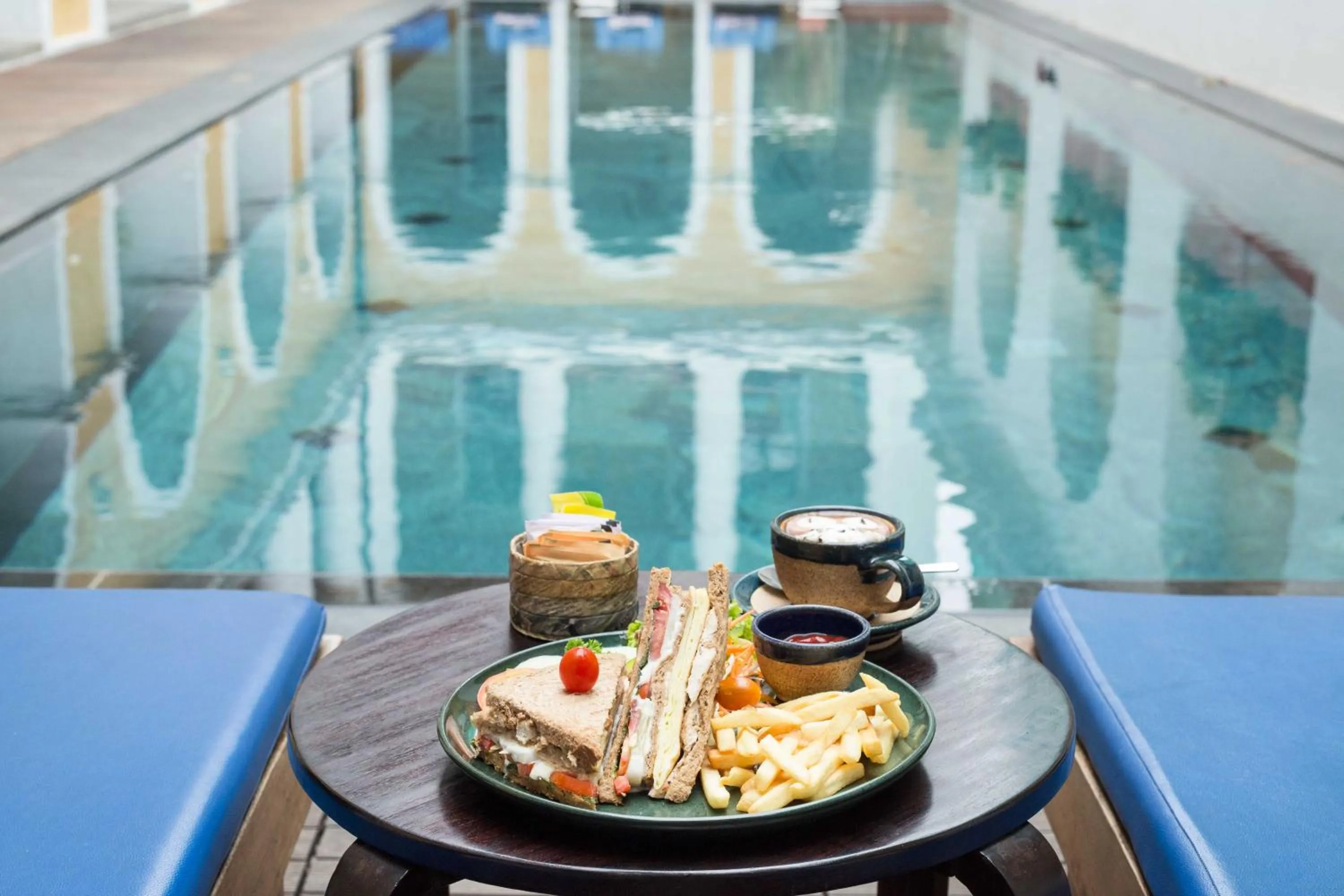 Food close-up in Palais De Mahe - A CGH Earth Experience