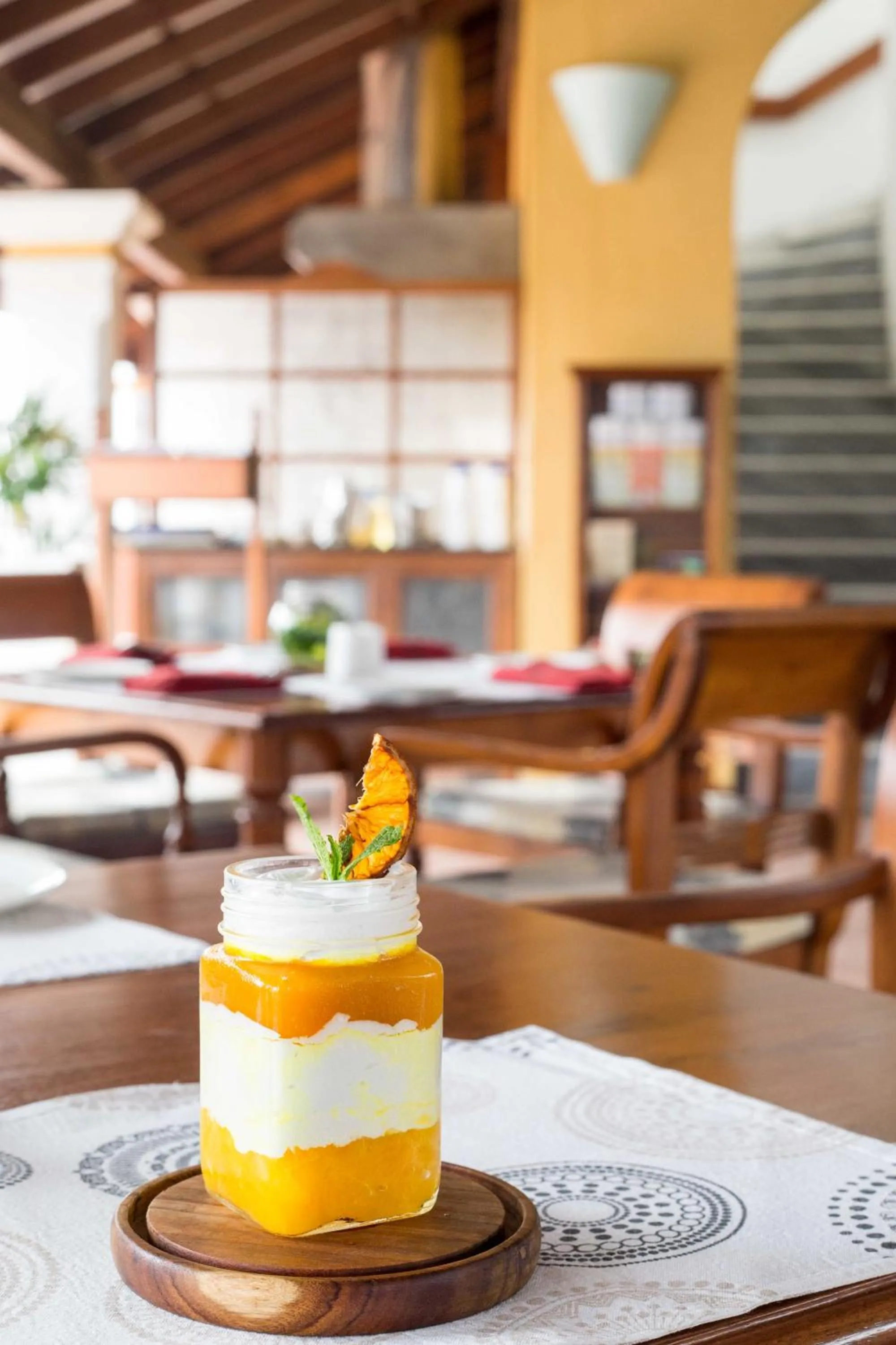 Restaurant/places to eat in Palais De Mahe - A CGH Earth Experience