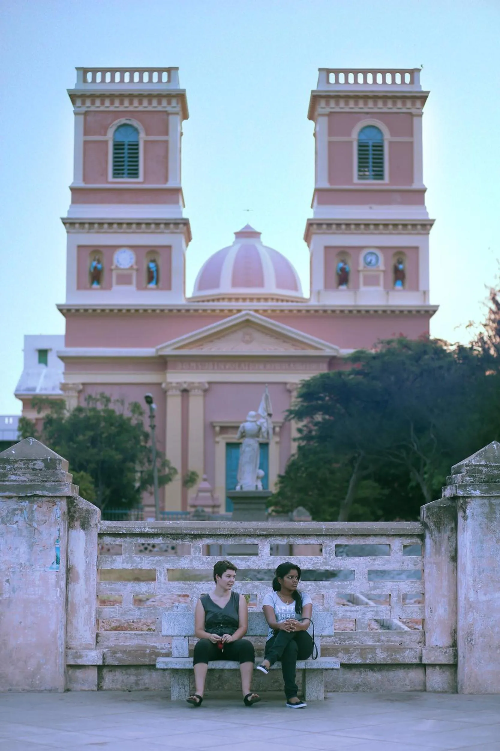 Landmark view in Palais De Mahe - A CGH Earth Experience