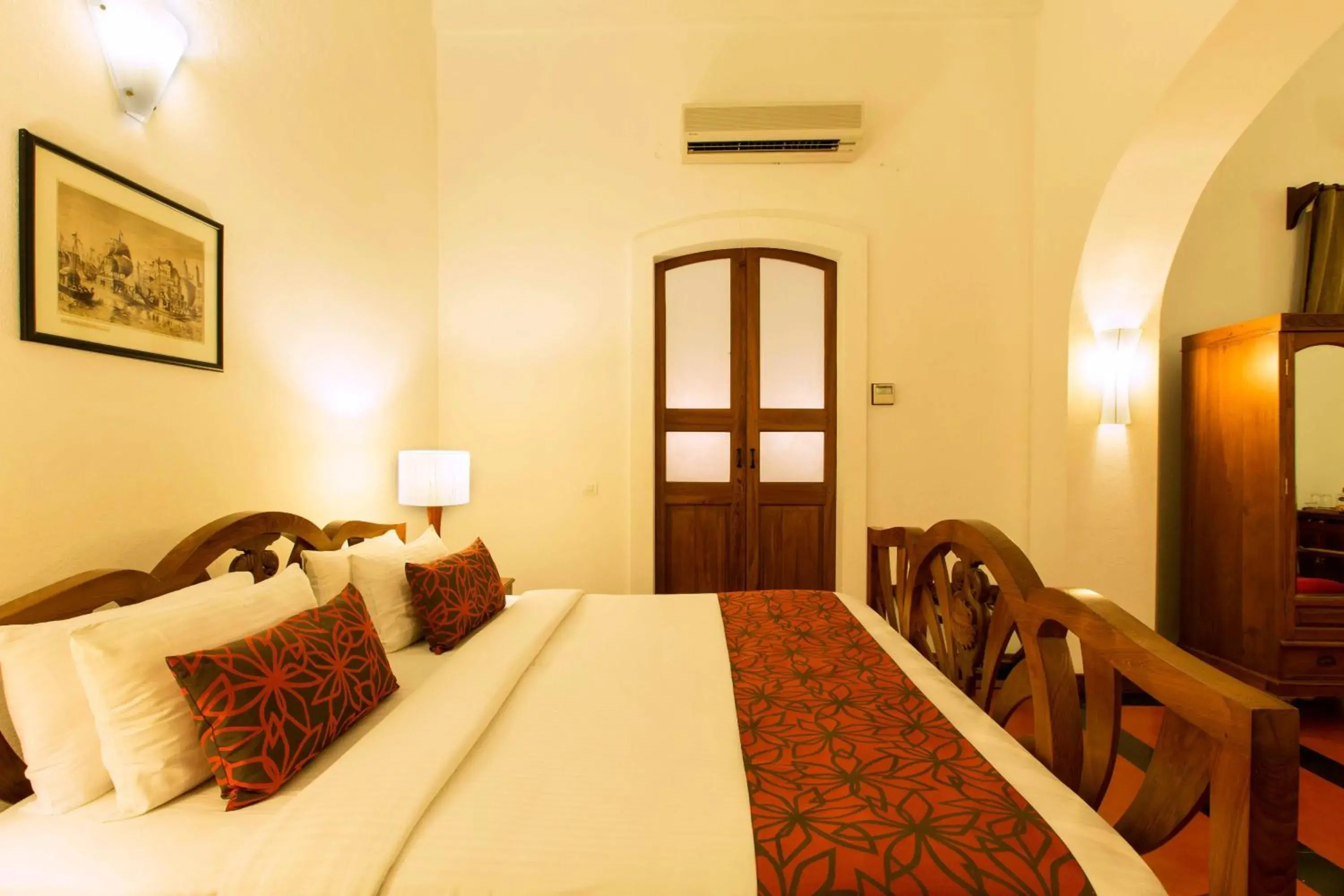 Mahe Chambre in Palais De Mahe - A CGH Earth Experience Mahe Chambre in Palais De Mahe - A CGH Earth Experience