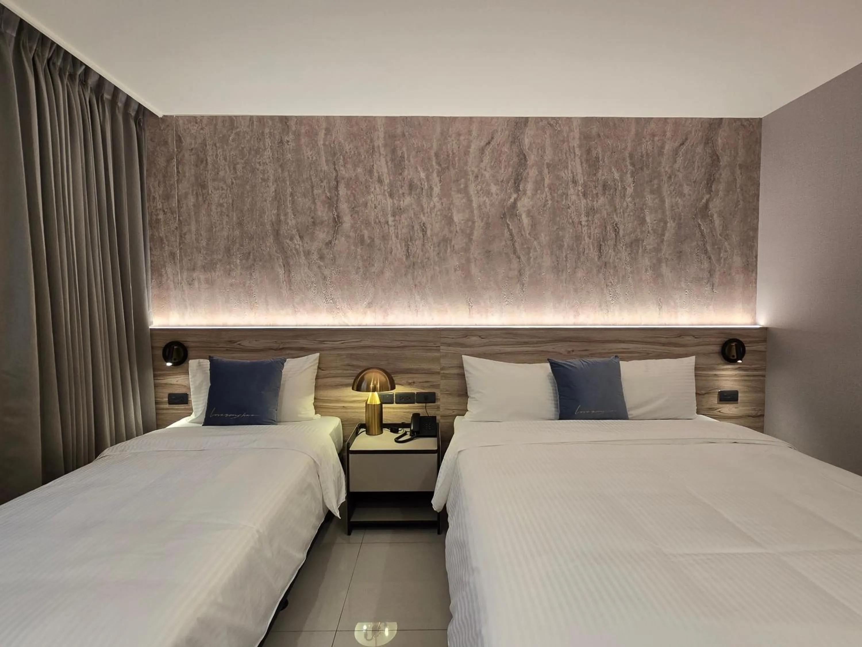 Bed in Fun Stay Inn Hanzhong