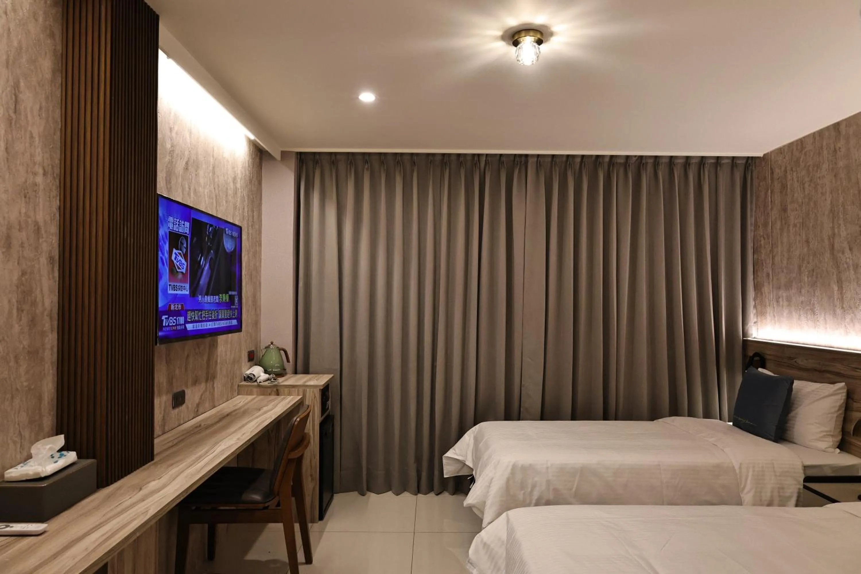 Bed in Fun Stay Inn Hanzhong