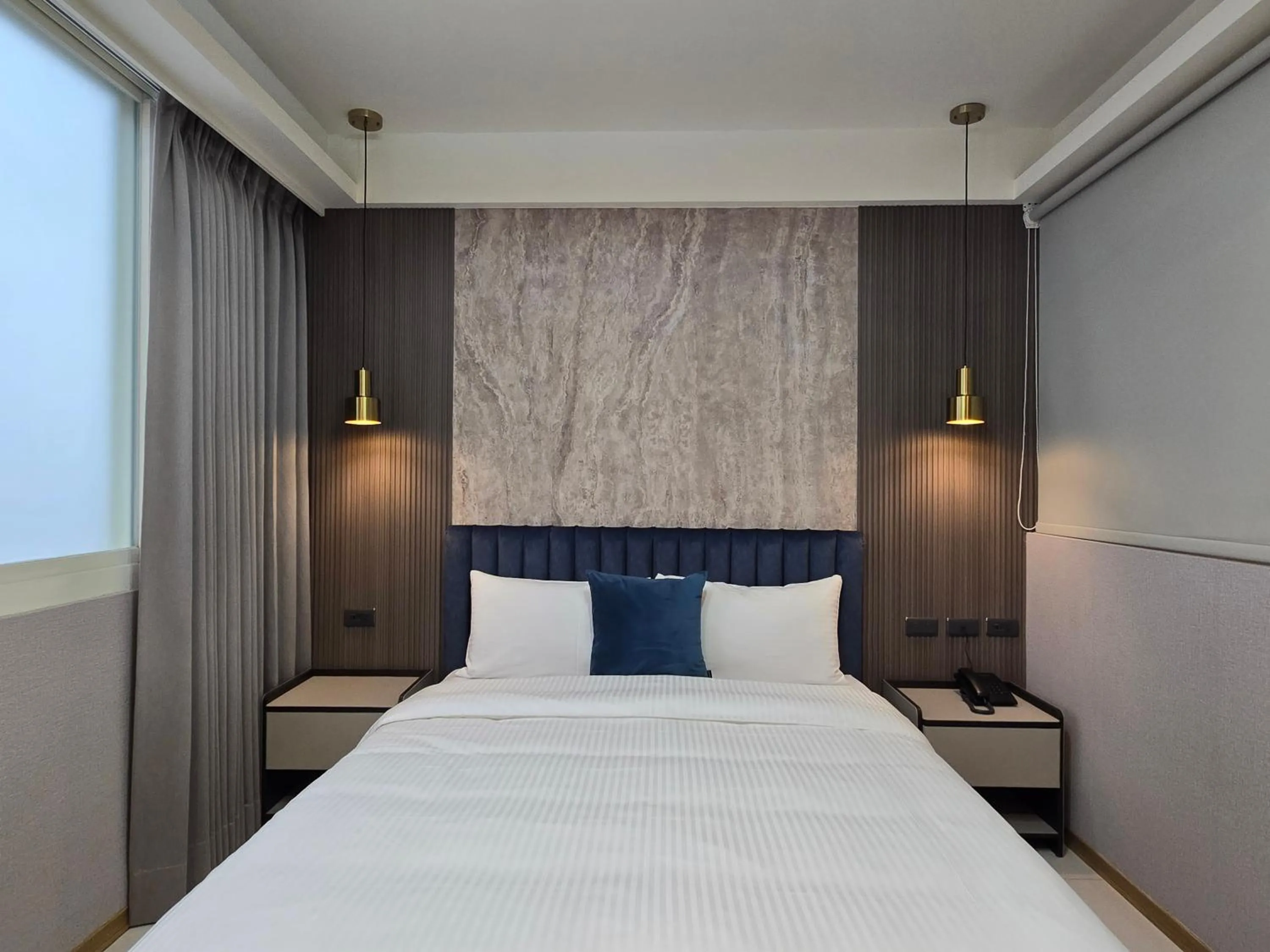 Bed in Fun Stay Inn Hanzhong