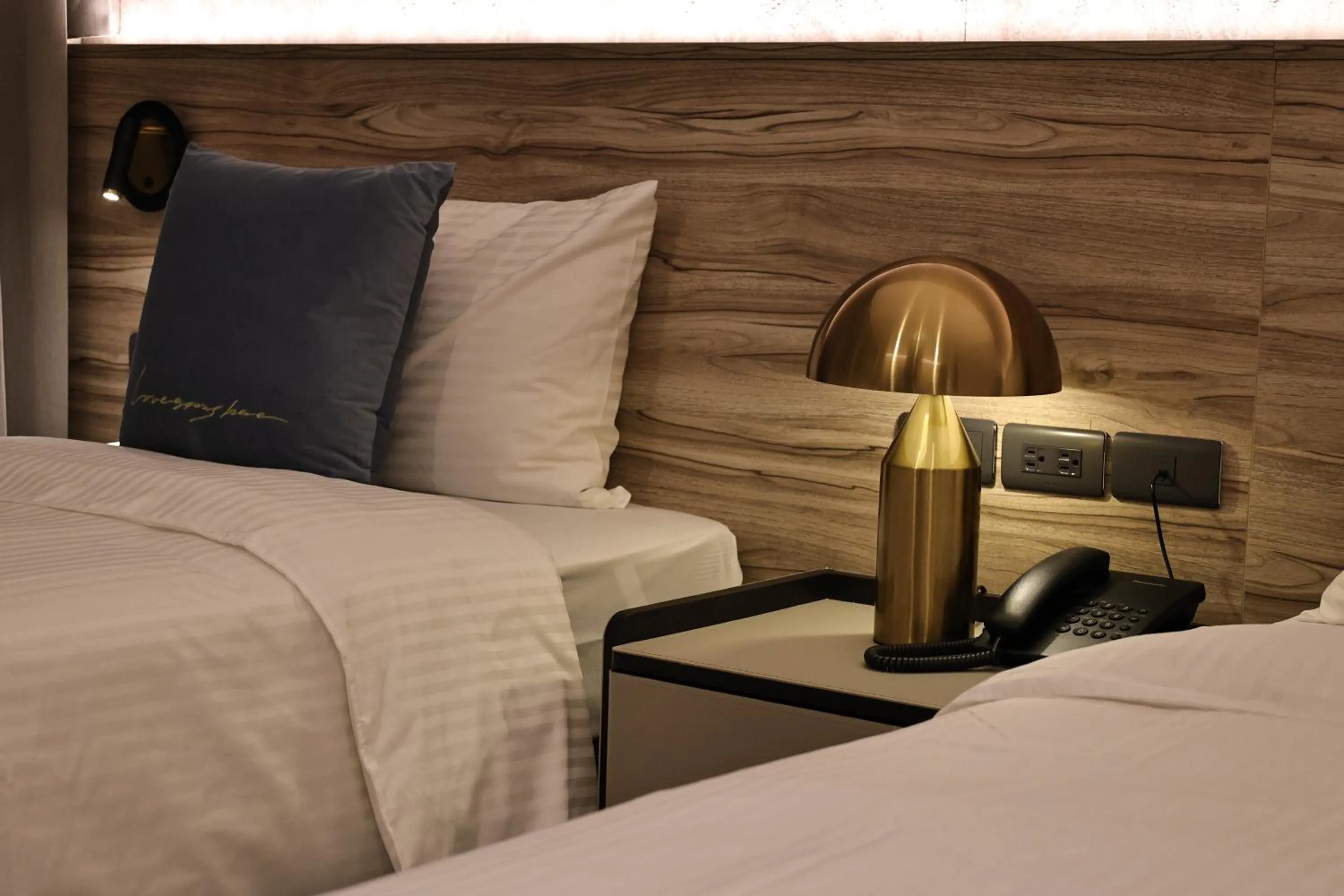 Bed in Fun Stay Inn Hanzhong