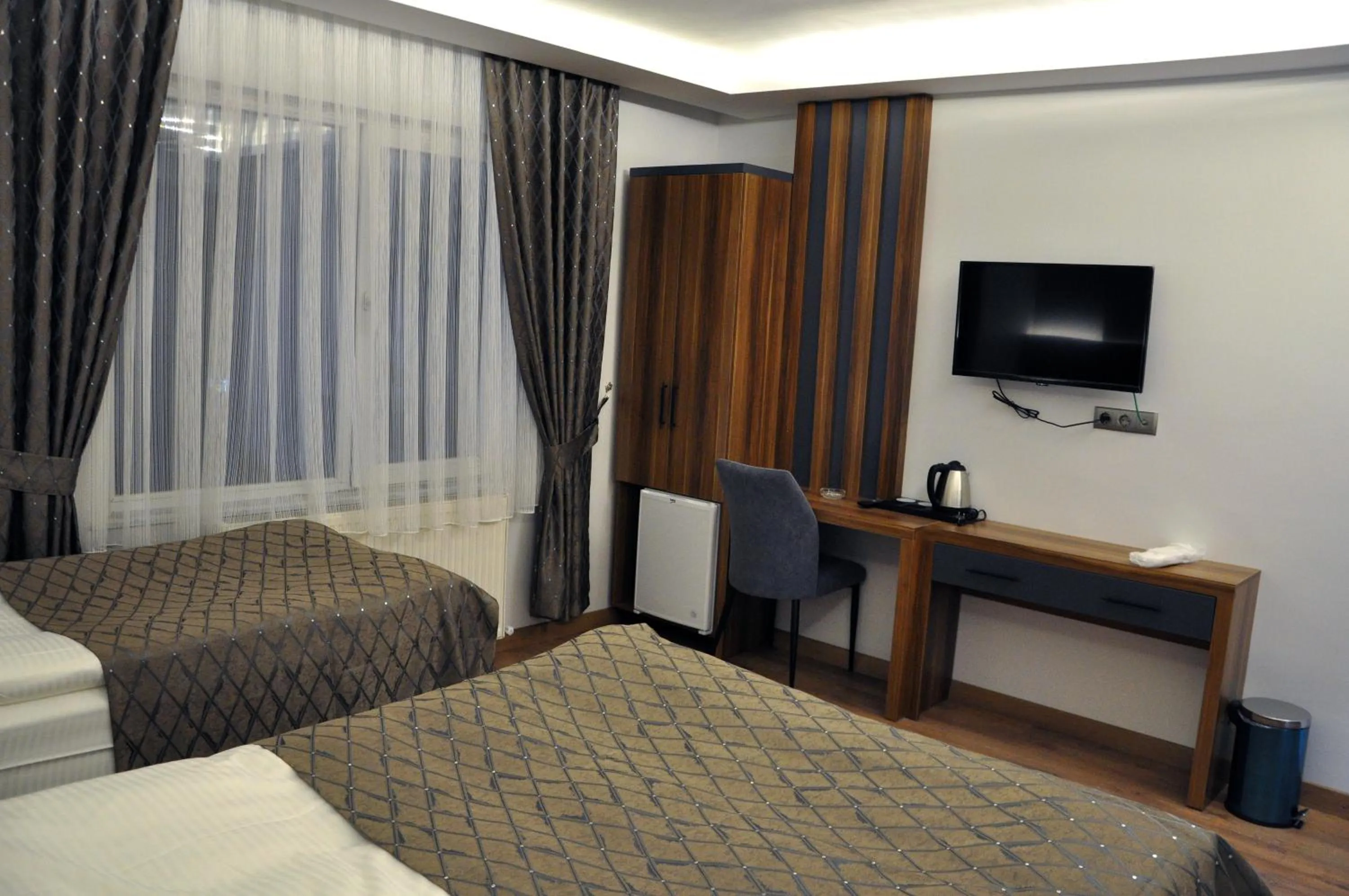 TV and multimedia, Bed in SAKA LİFE OTEL