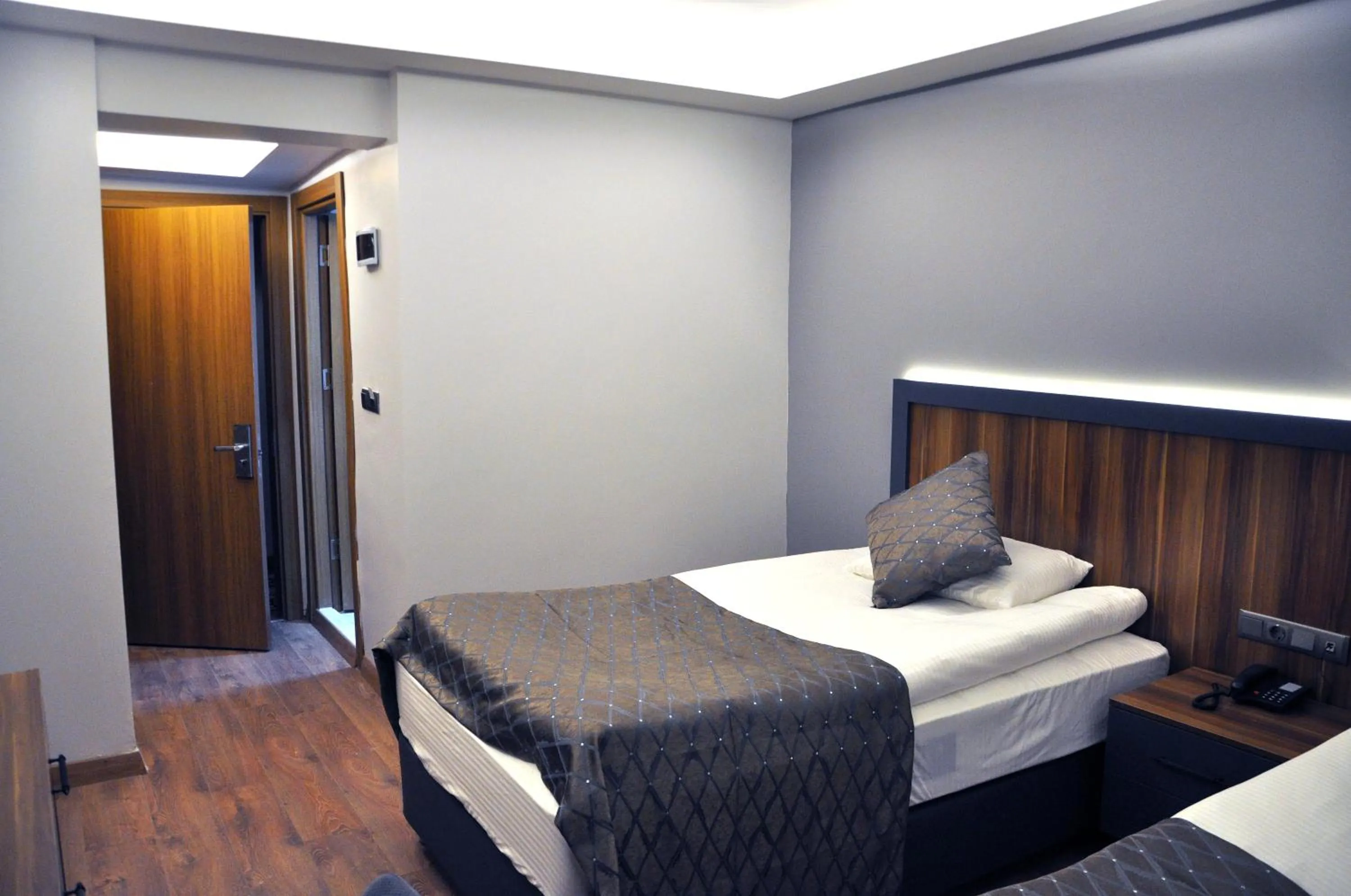 Bed in SAKA LİFE OTEL