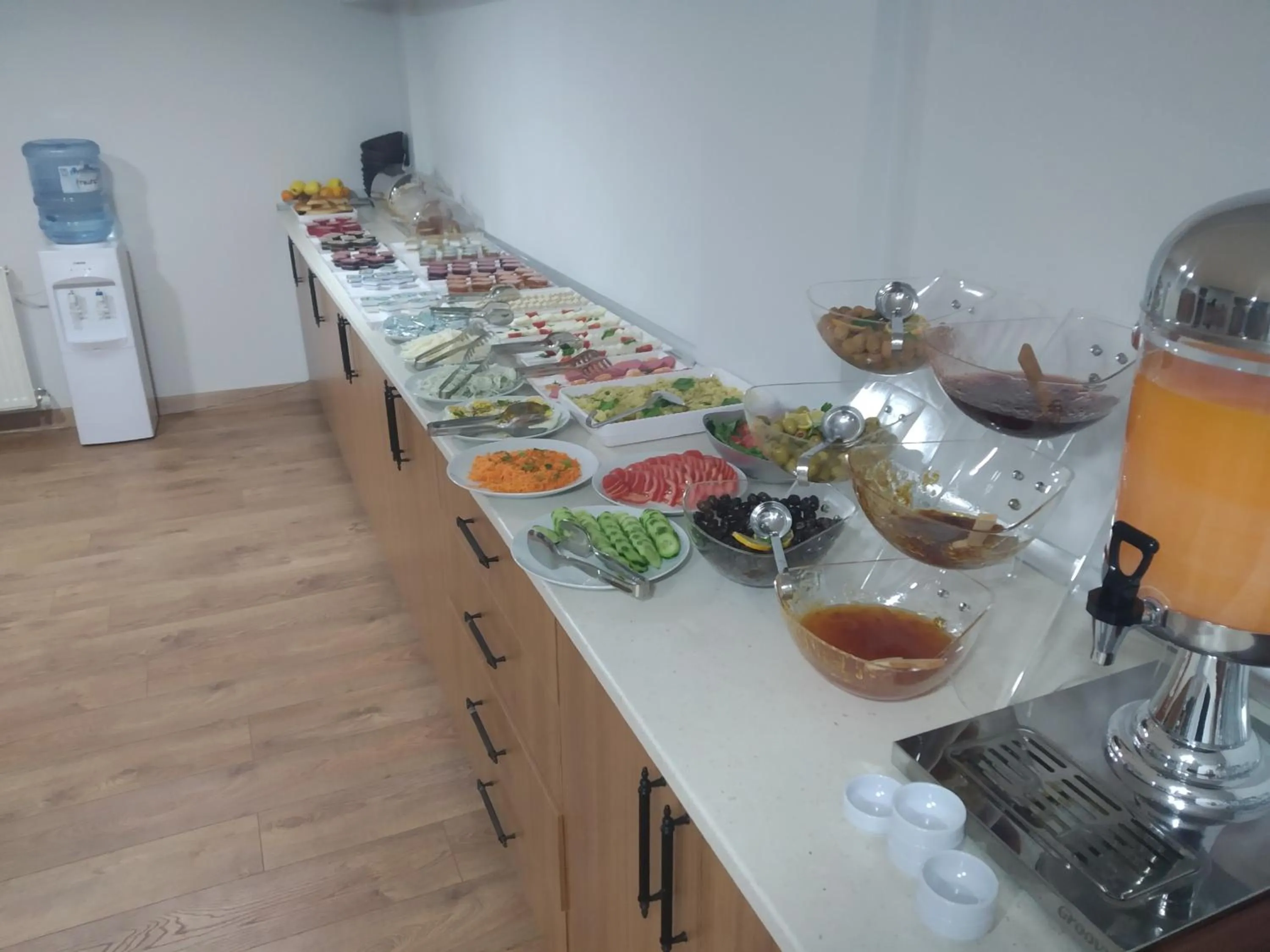 Breakfast in SAKA LİFE OTEL