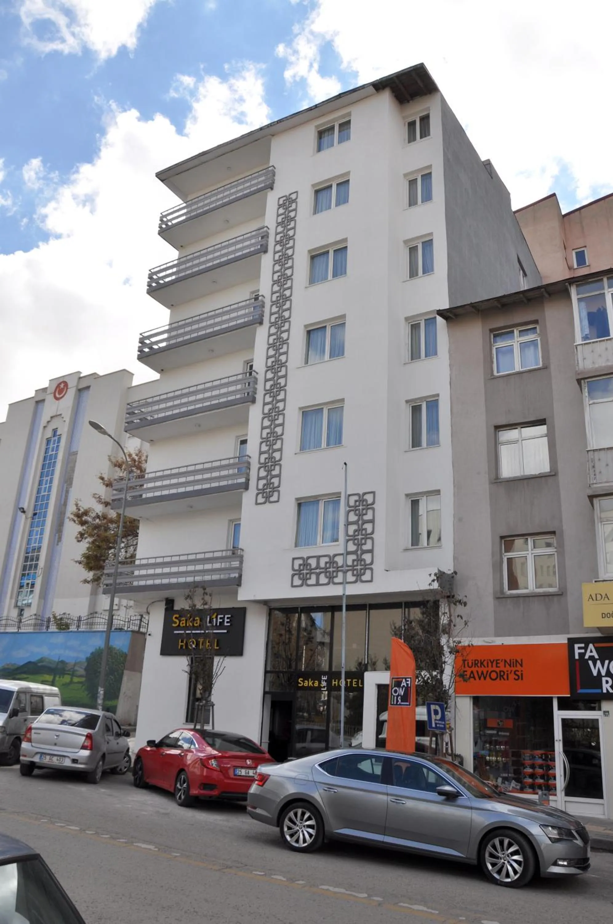 Property building in SAKA LİFE OTEL